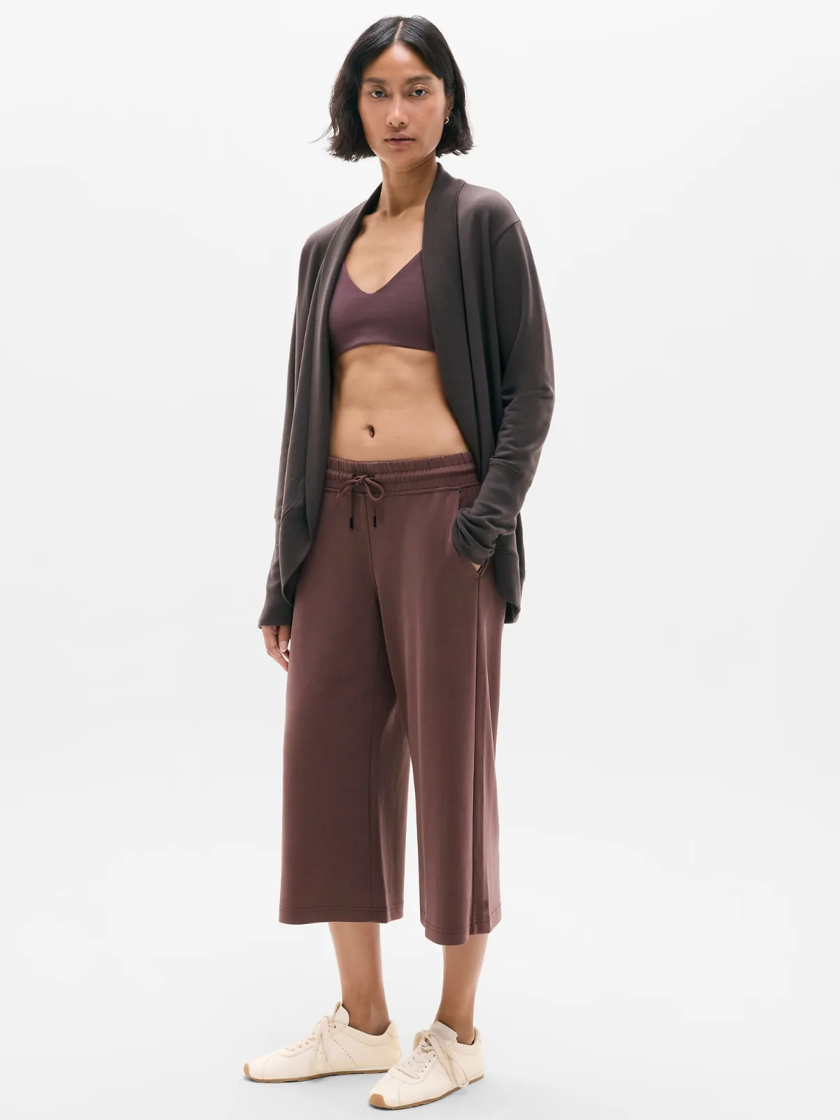 Seasoft Wide Crop Pant by Athleta