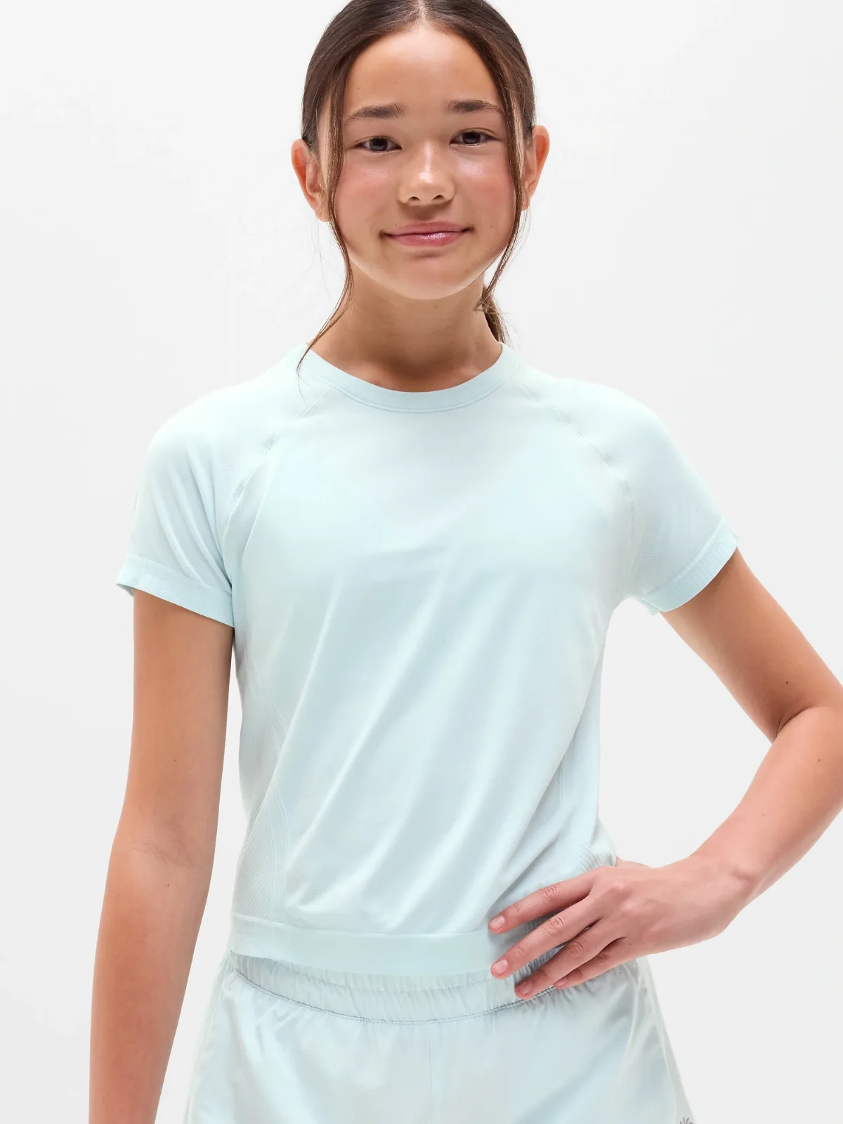 Power Up Sport Length Tee by Athleta