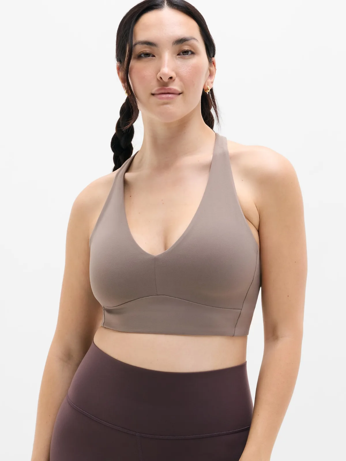 Transcend Longline Bra D-Dd