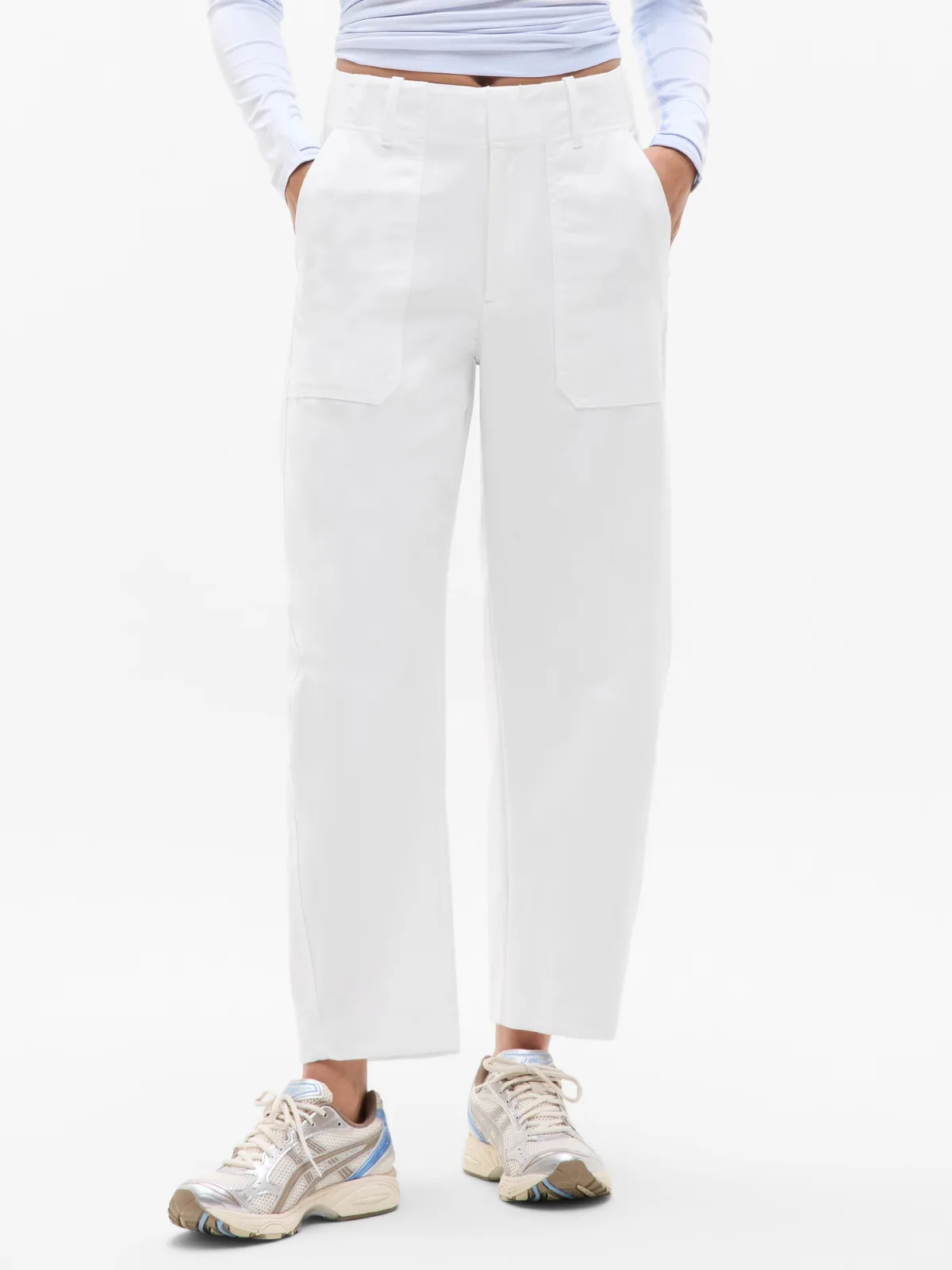 Skyline High Rise Barrel Leg Pant by Athleta