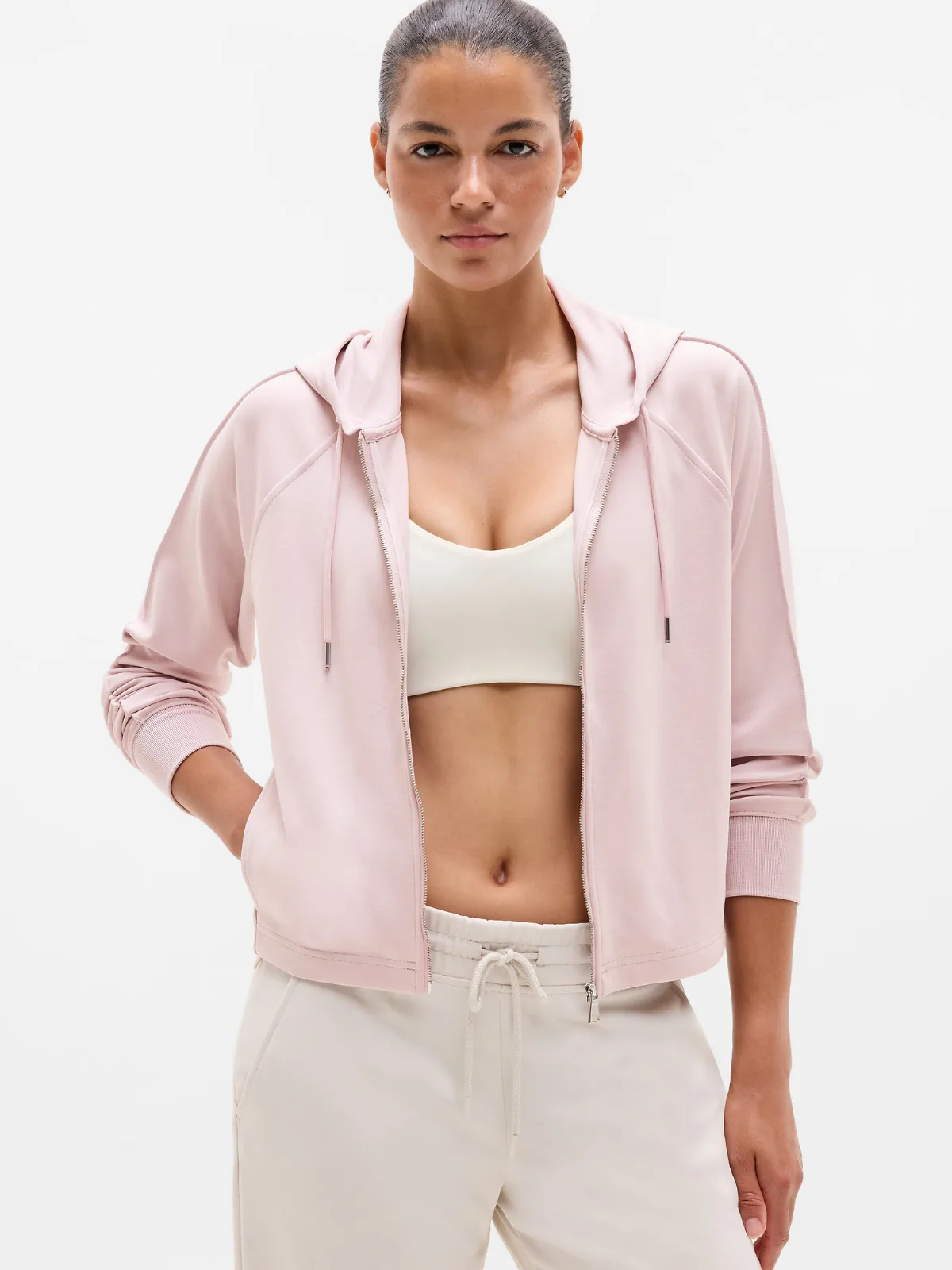 Seasoft Full Zip by Athleta