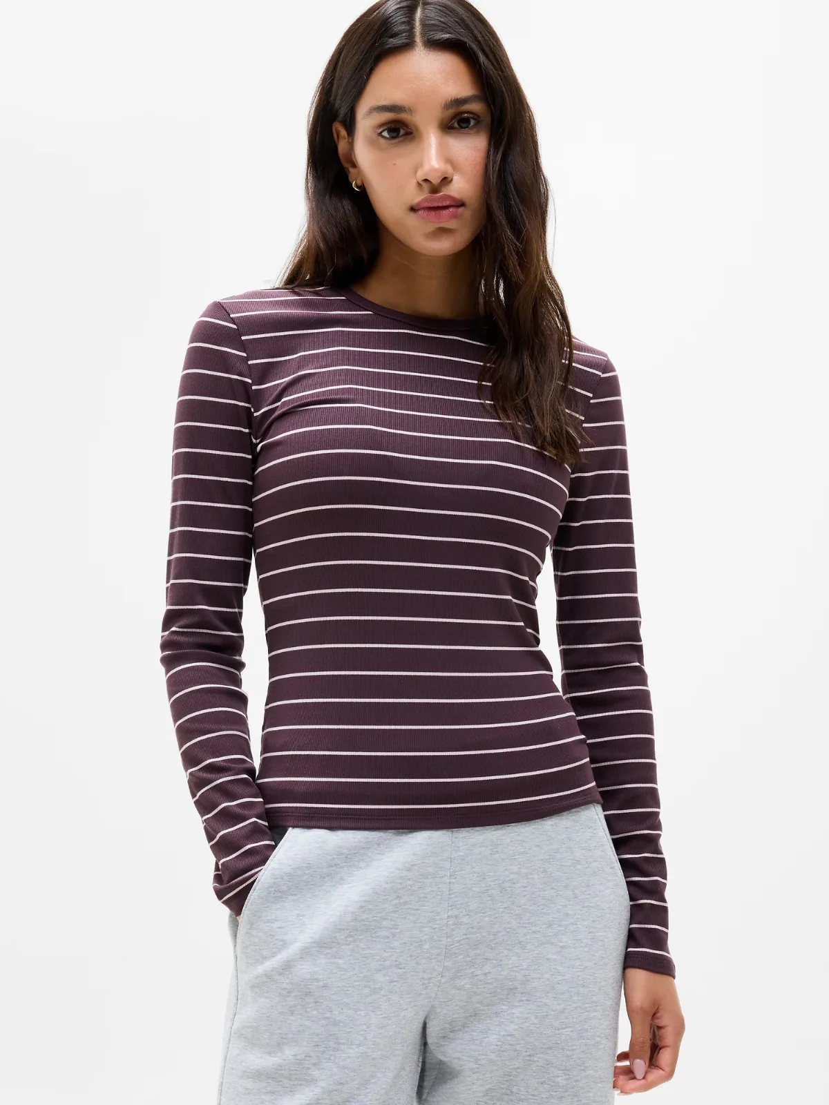Signature Rib Top by Athleta