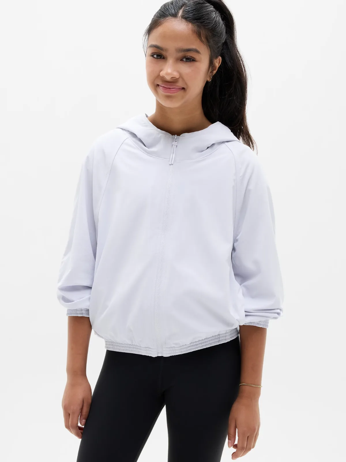 Run Free Hooded Jacket by Athleta