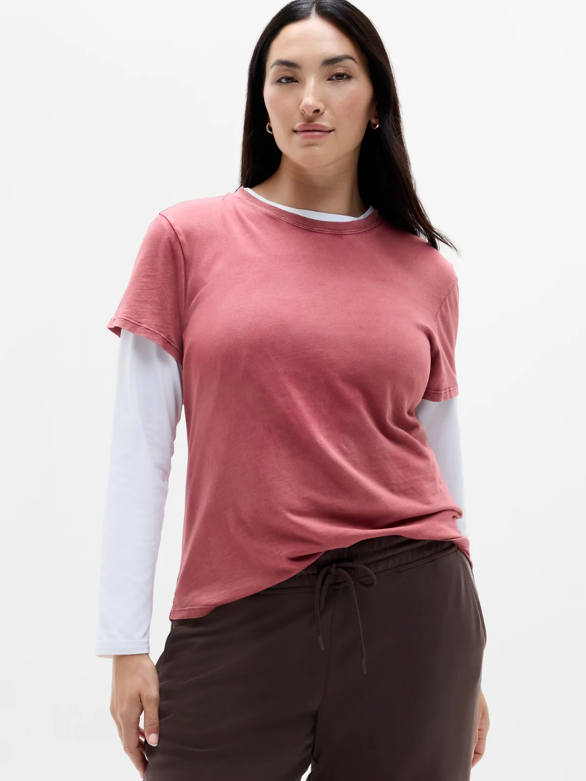 Favorite Cotton Classic Tee by Athleta