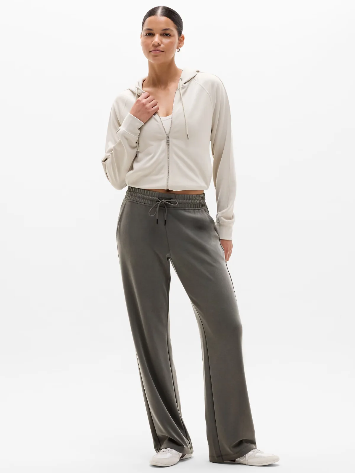 Seasoft Mid Rise Straight Pant by Athleta