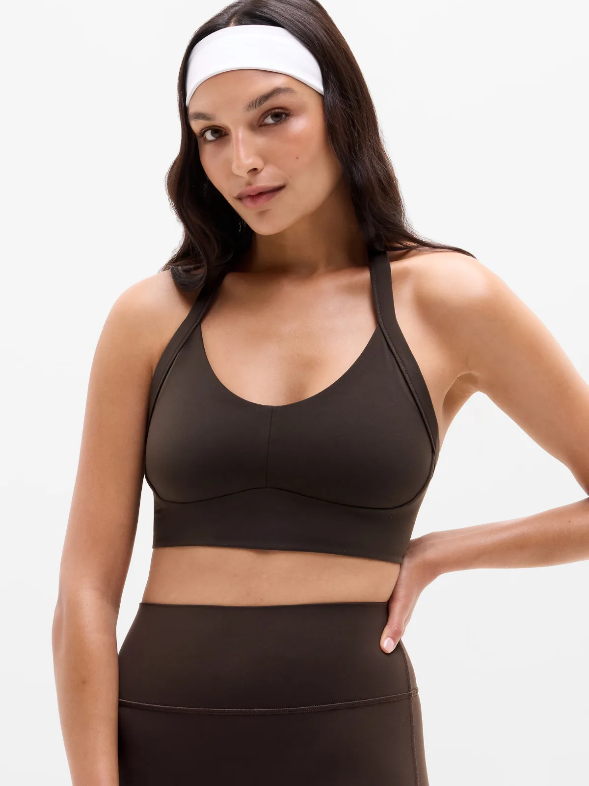 Revitalize Halter Sports Bra A-C by Athleta