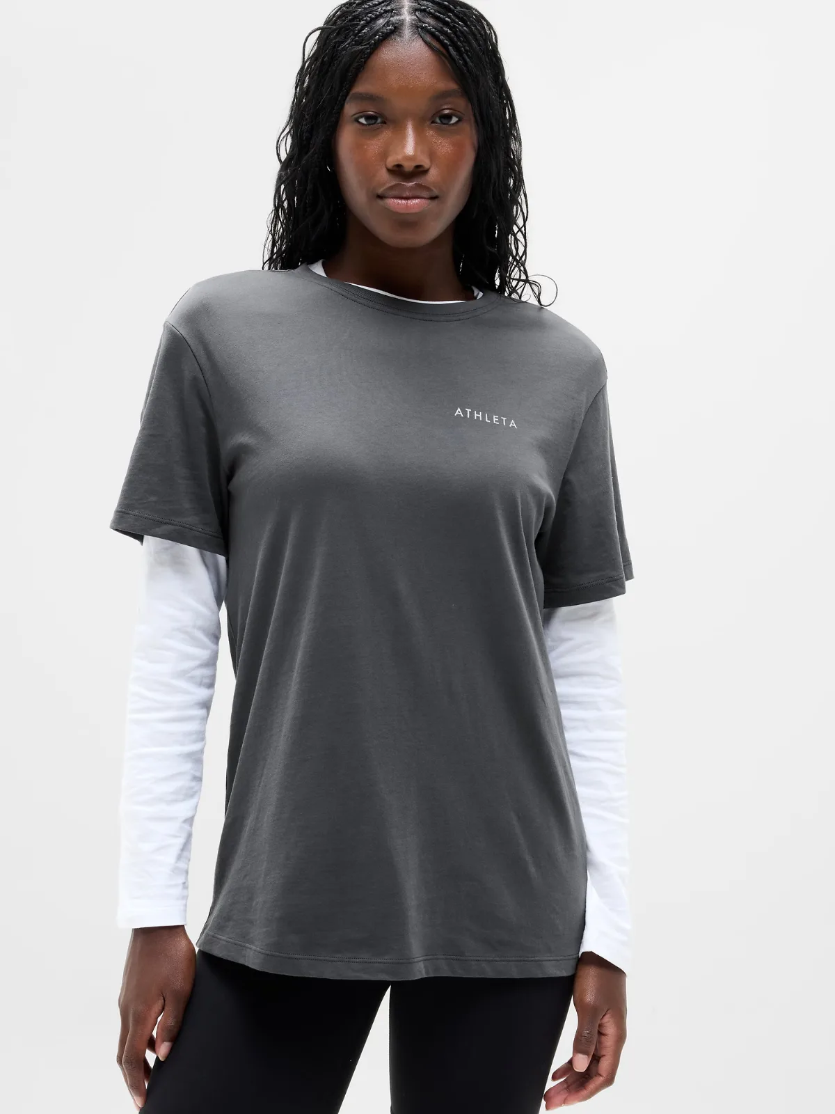 Favorite Cotton Relaxed Graphic Tee by Athleta