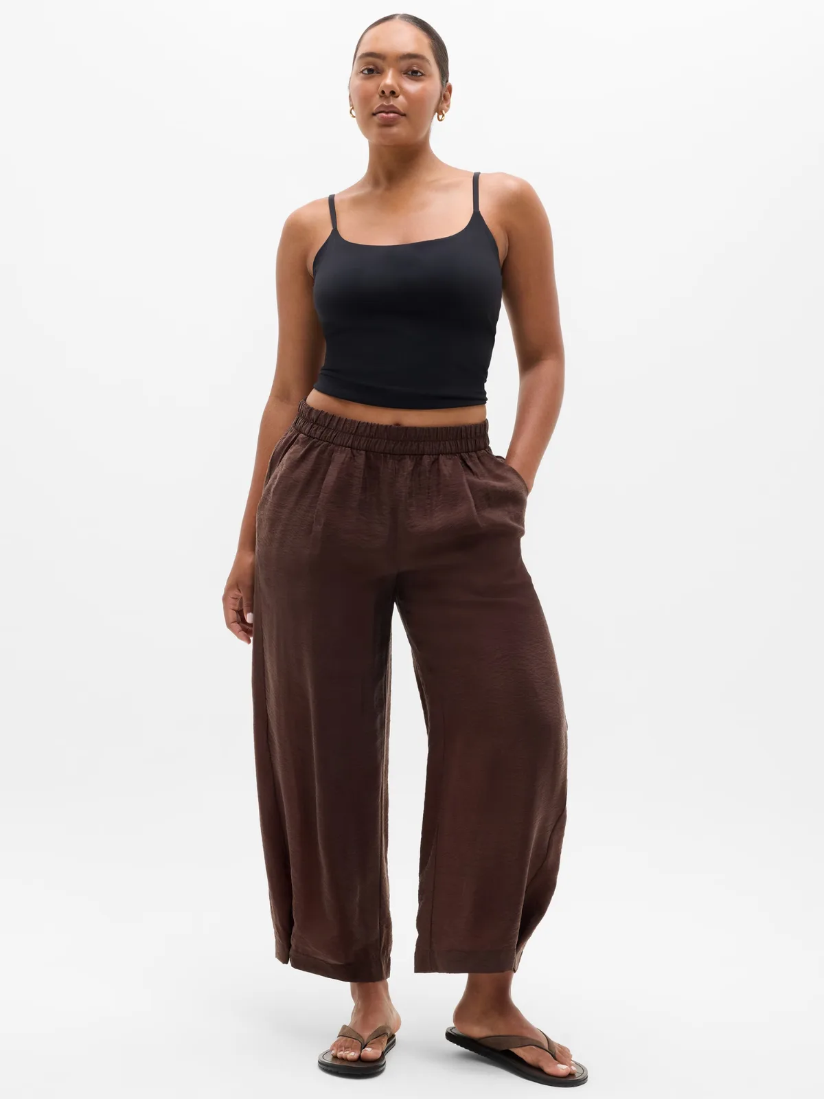 Reverie Sheer Ankle Pant by Athleta