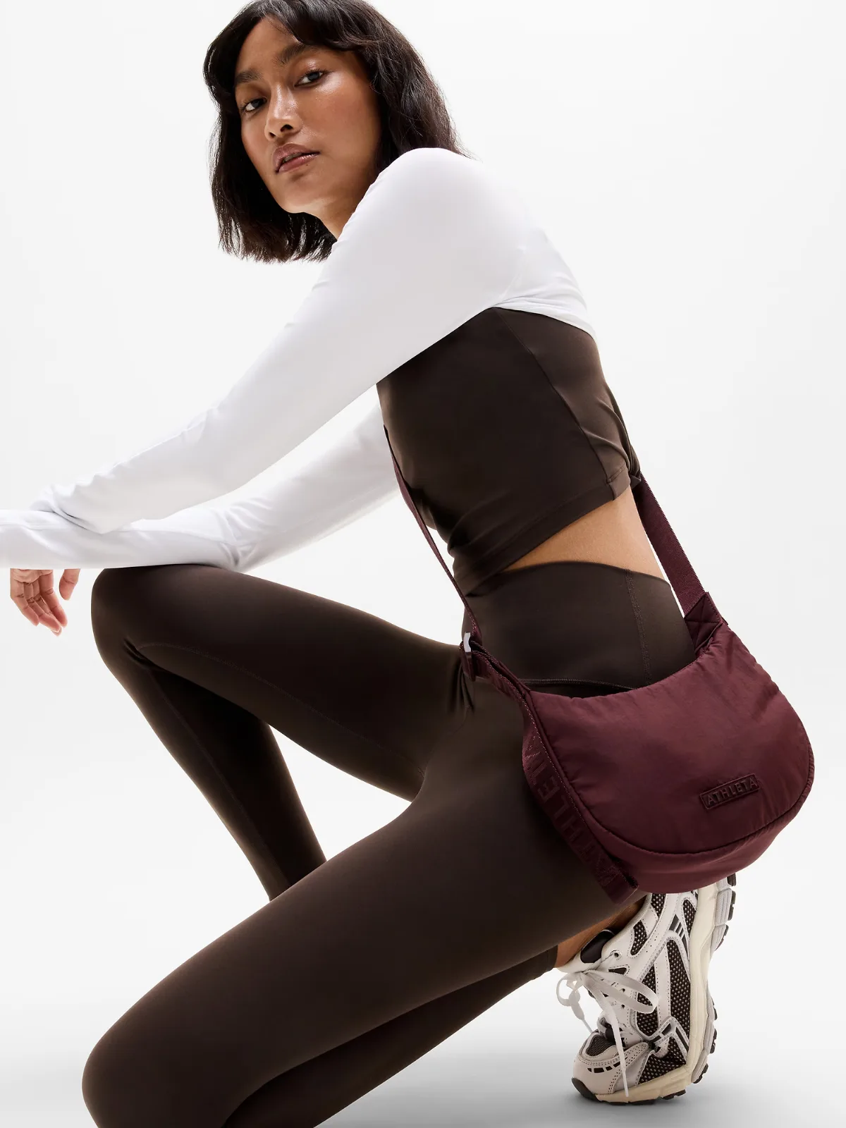 All About Mini Crescent Bag by Athleta