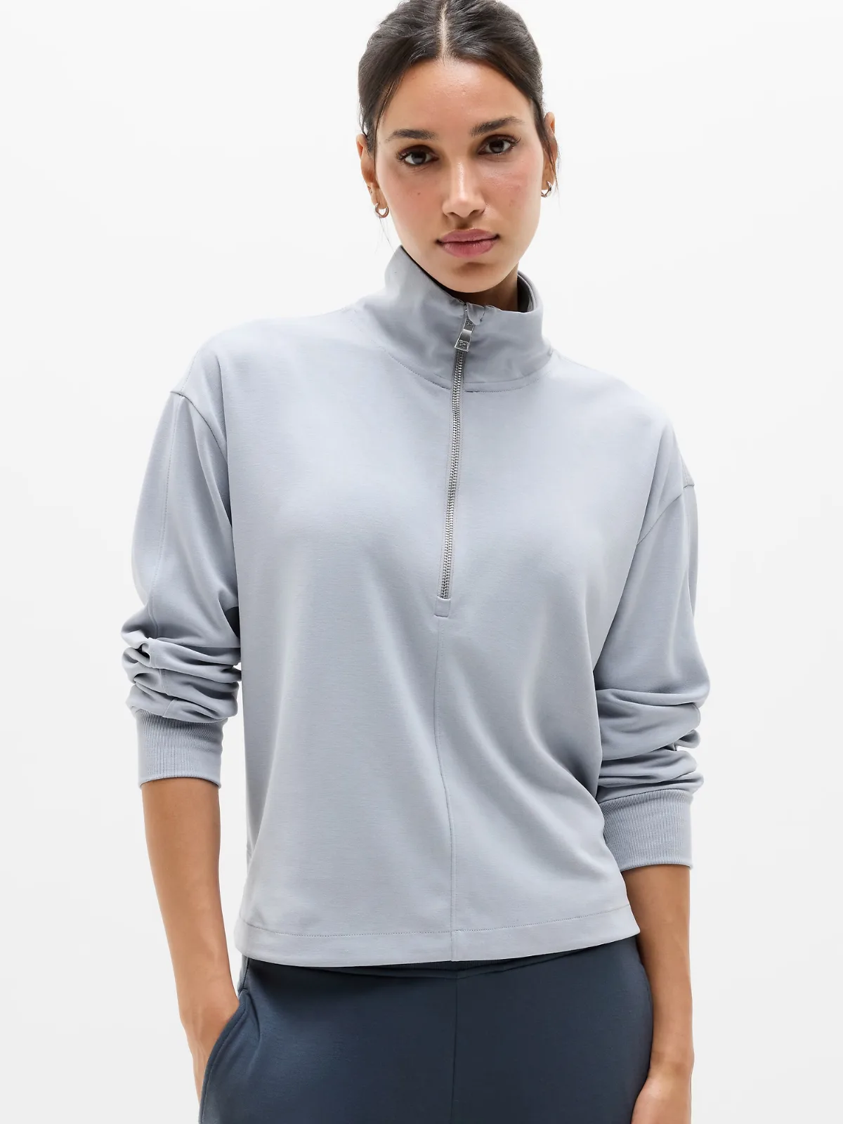 Seasoft Classic 1/4 Zip Sweatshirt