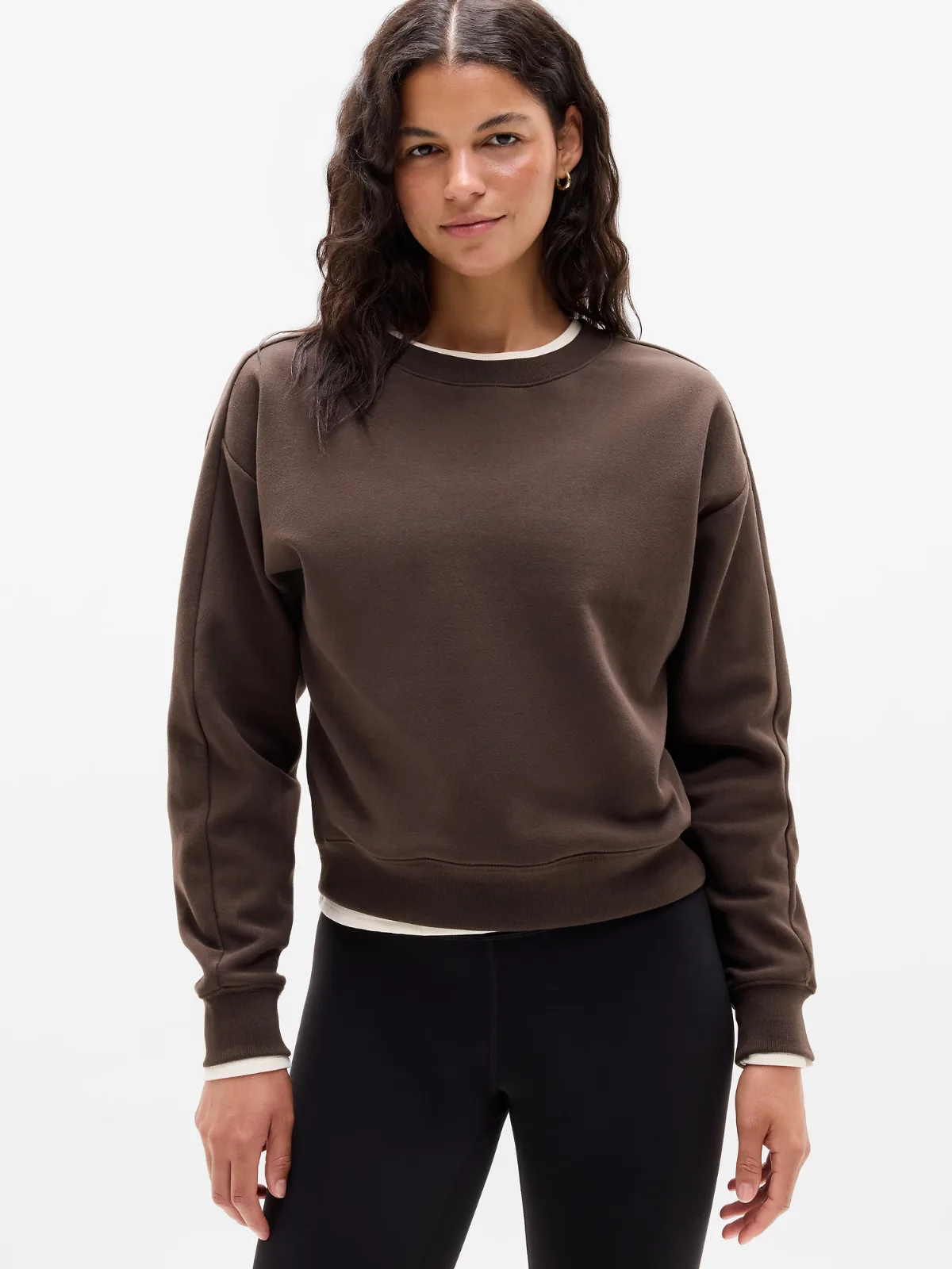 Forever Fleece Classic Crew Sweatshirt by Athleta