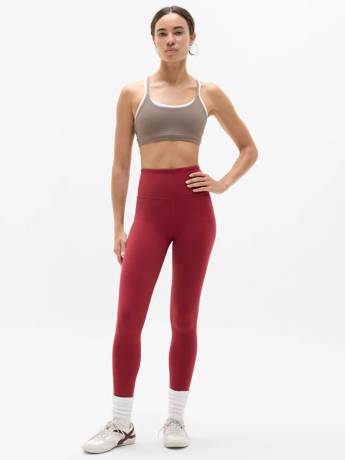 Elation Ultra High Rise 7/8 Legging by Athleta
