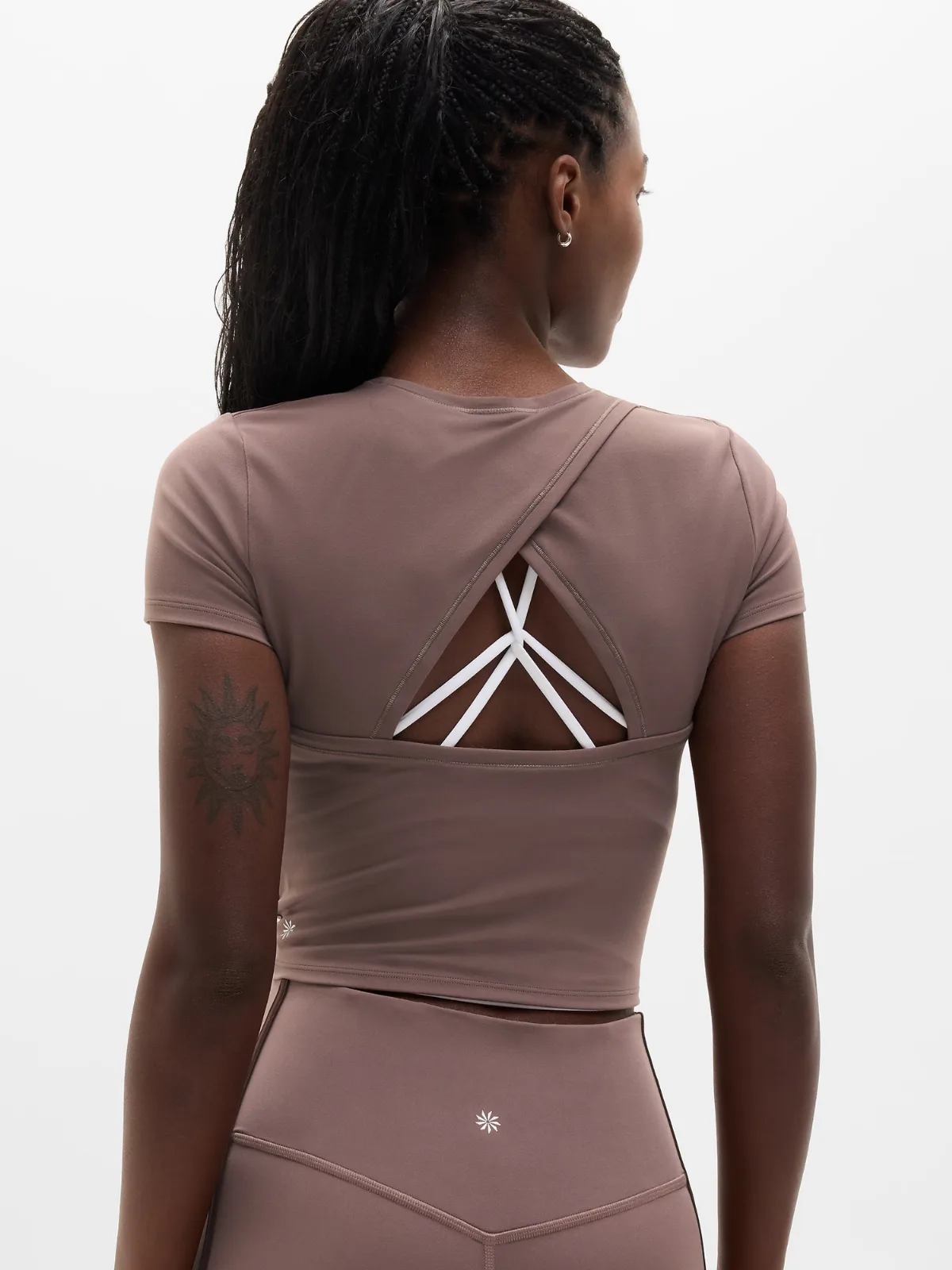Transcend Open Back Tee by Athleta