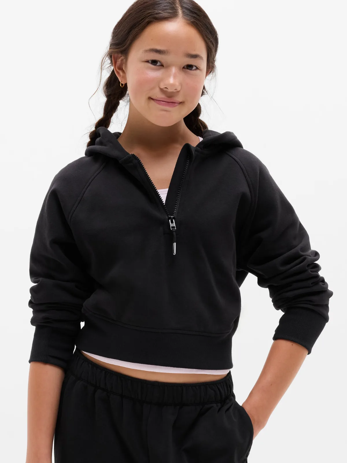 All Day Half Zip Hoodie by Athleta