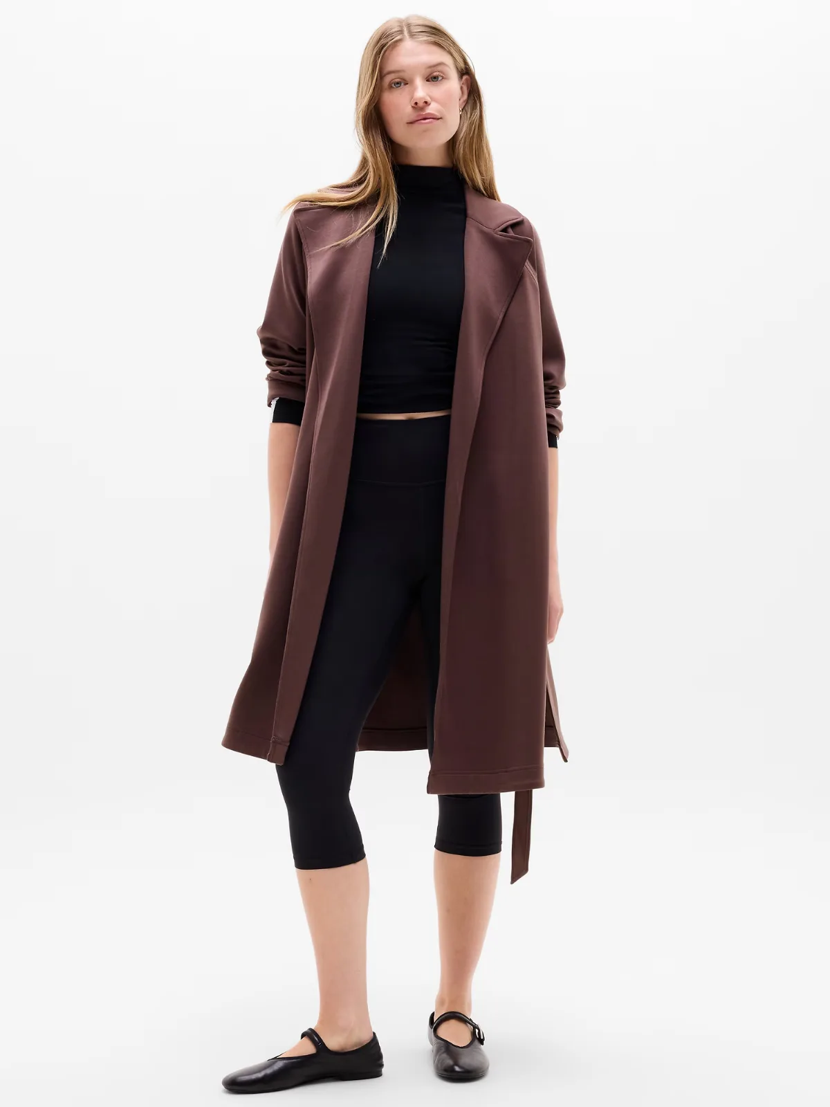 Allure Long Jacket by Athleta