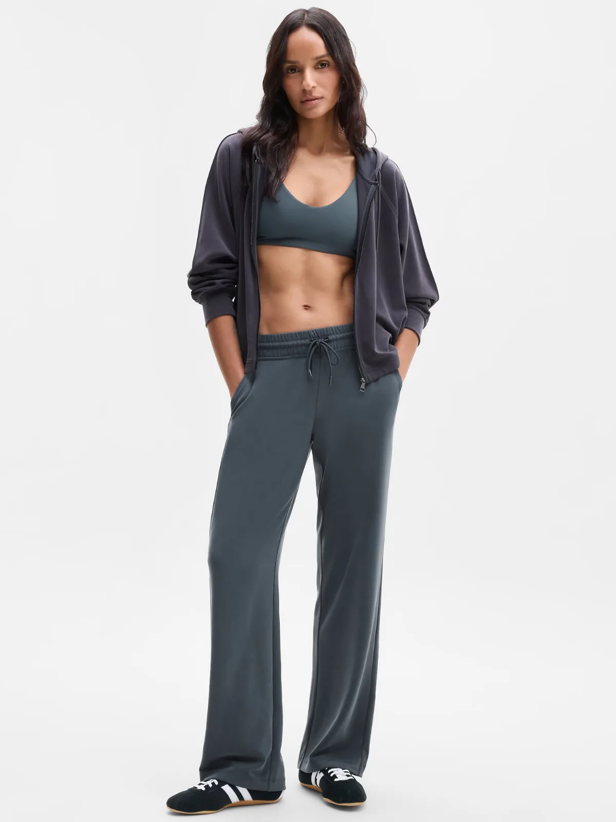 Seasoft Mid Rise Straight Pant by Athleta