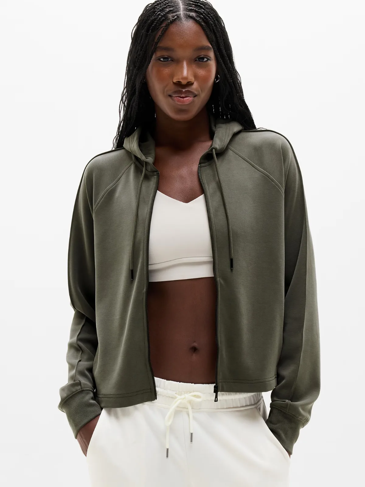 Seasoft Full Zip by Athleta