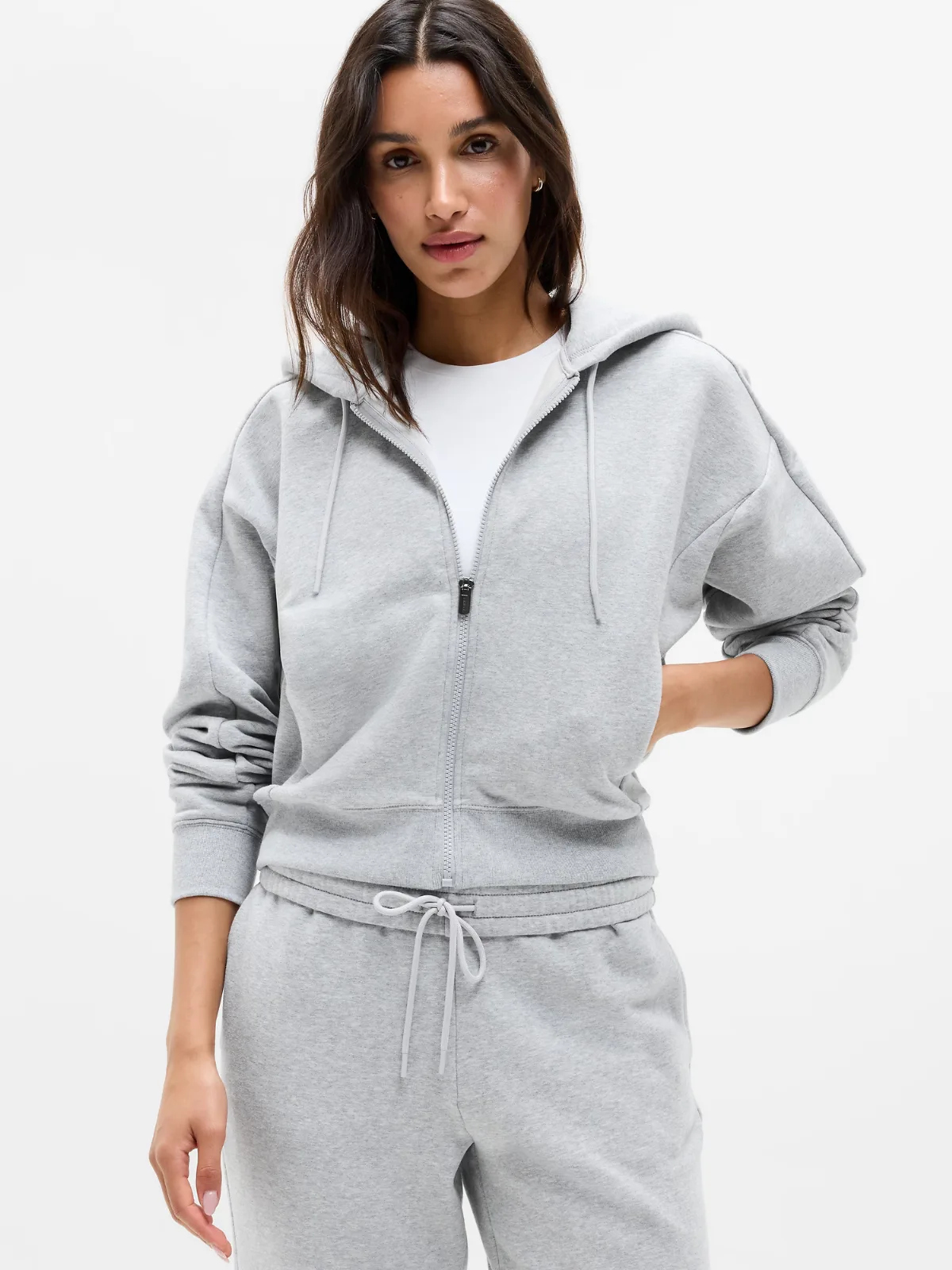 Forever Fleece Classic Full Zip Sweatshirt by Athleta