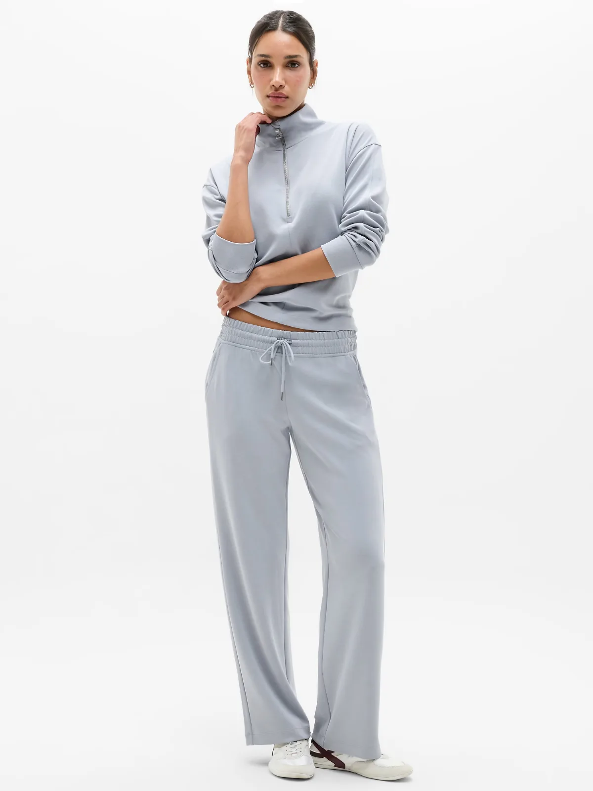 Seasoft Mid Rise Straight Pant by Athleta