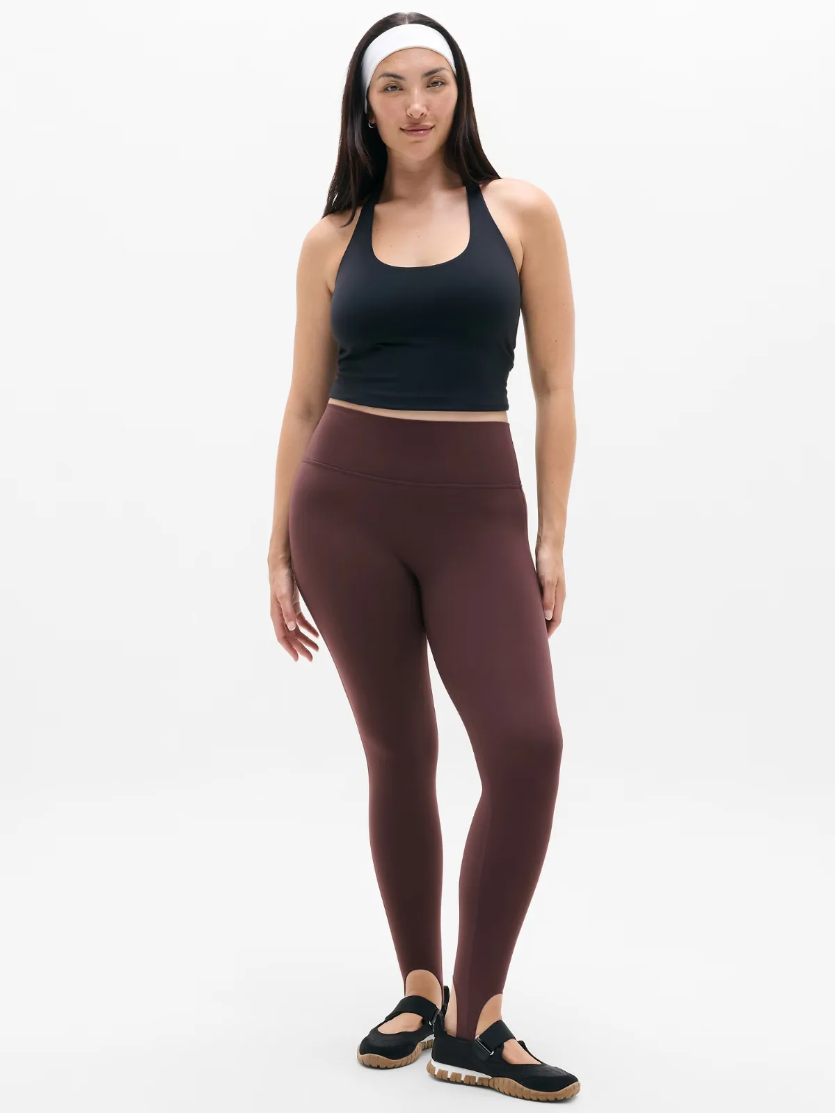 Transcend High Rise Stirrup Legging by Athleta