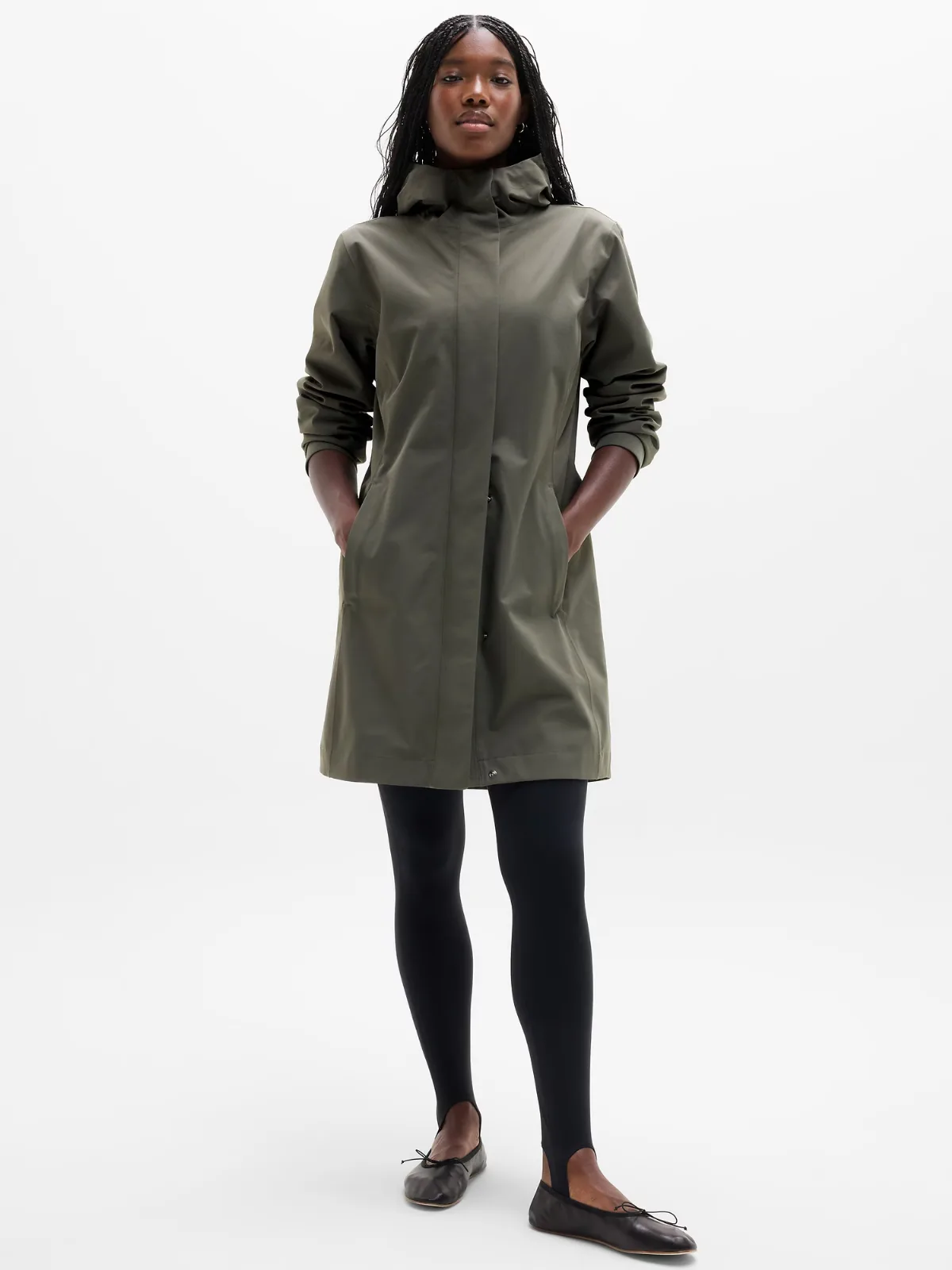 Rainout Ridge Long Trench by Athleta
