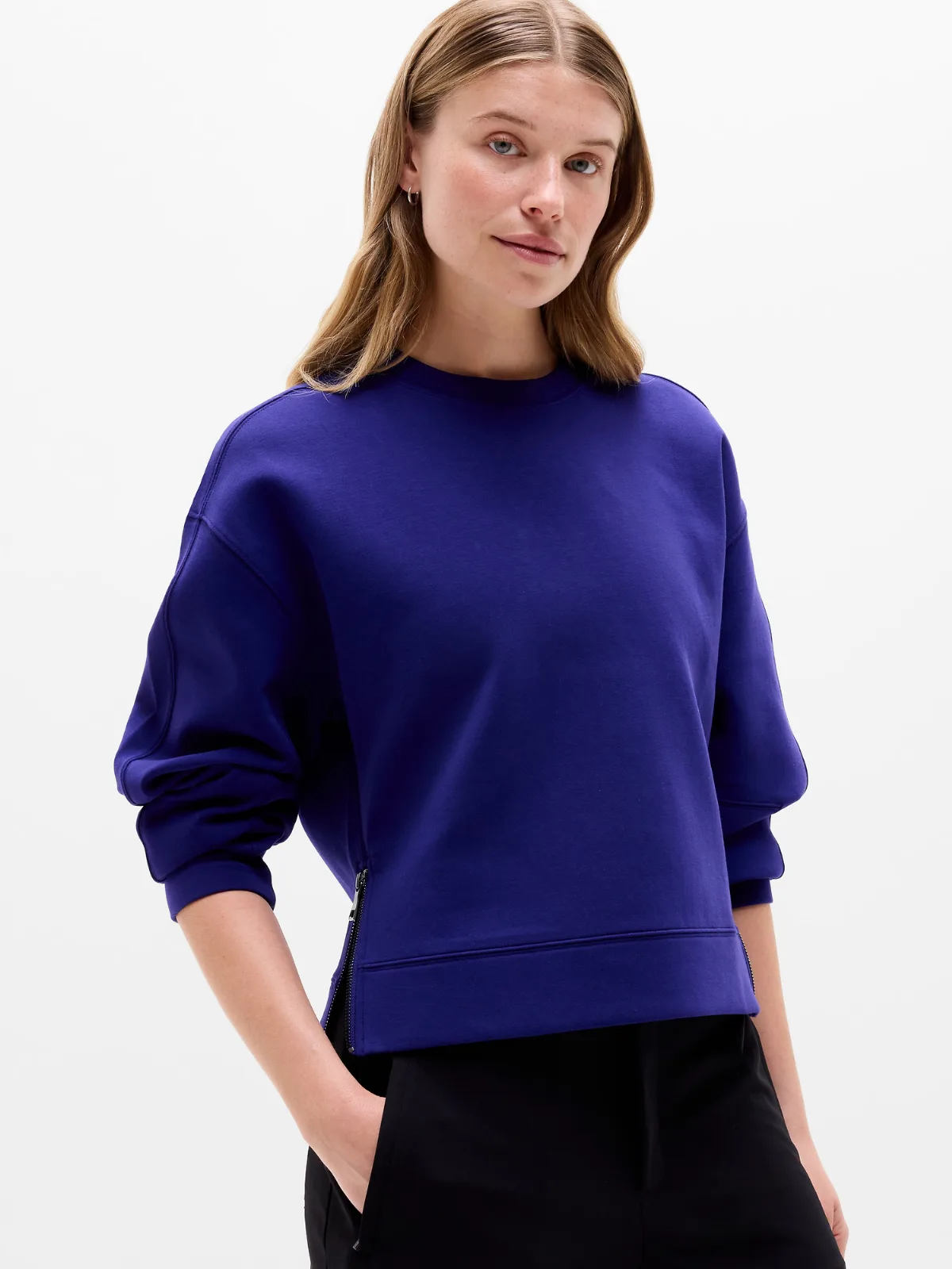Form Knit Crew Sweatshirt by Athleta