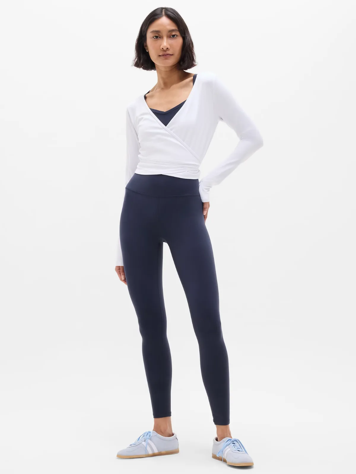 Salutation High Rise Legging by Athleta