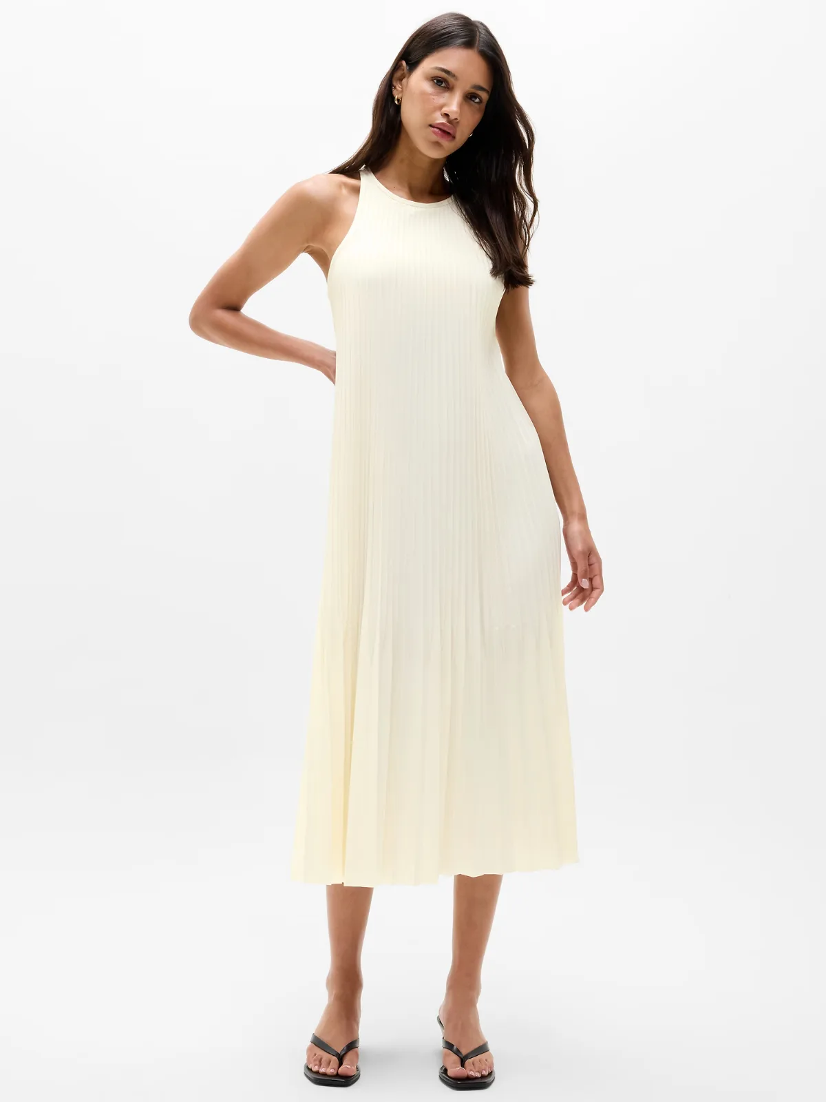 Featherweight Pliss Dress by Athleta