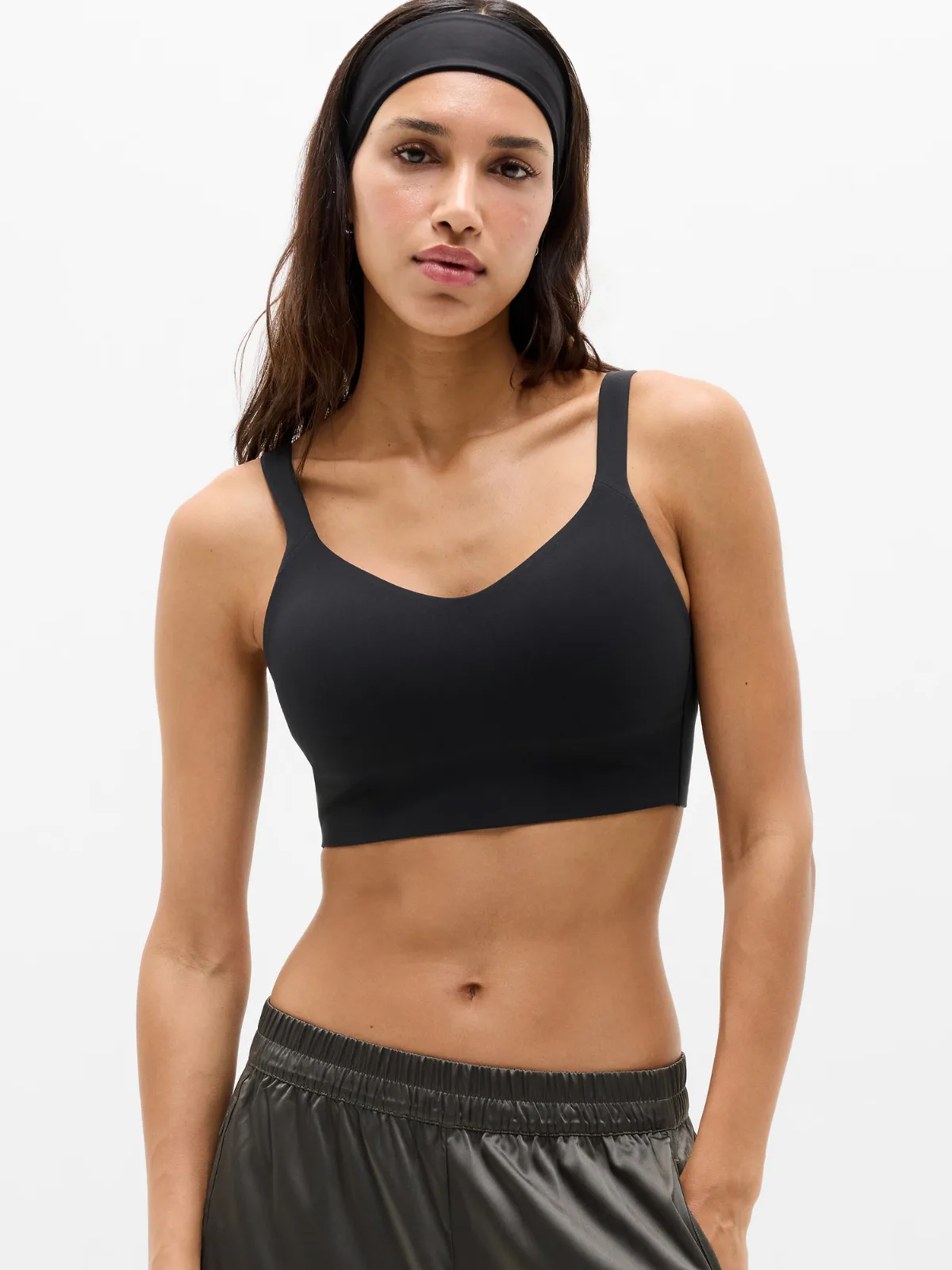 Perfect Form Strappy Longline Bra A-C by Athleta