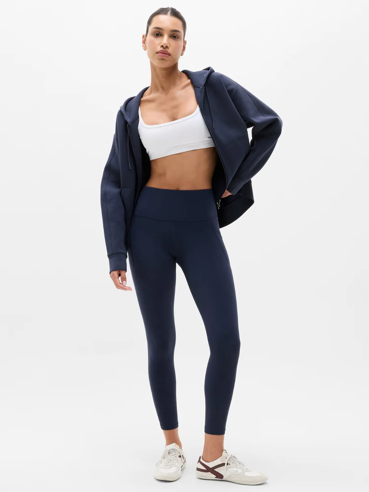 Salutation Stash High Rise 7/8 Legging by Athleta
