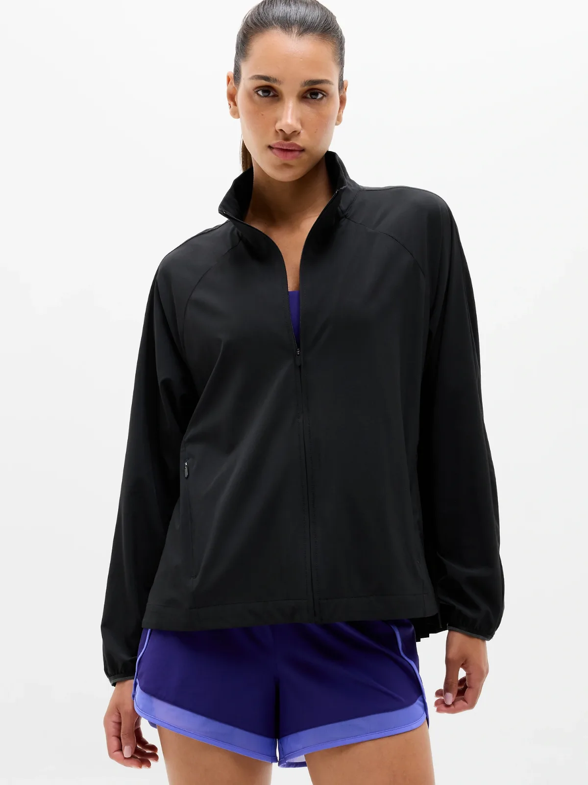 Featherweight Pliss Jacket by Athleta