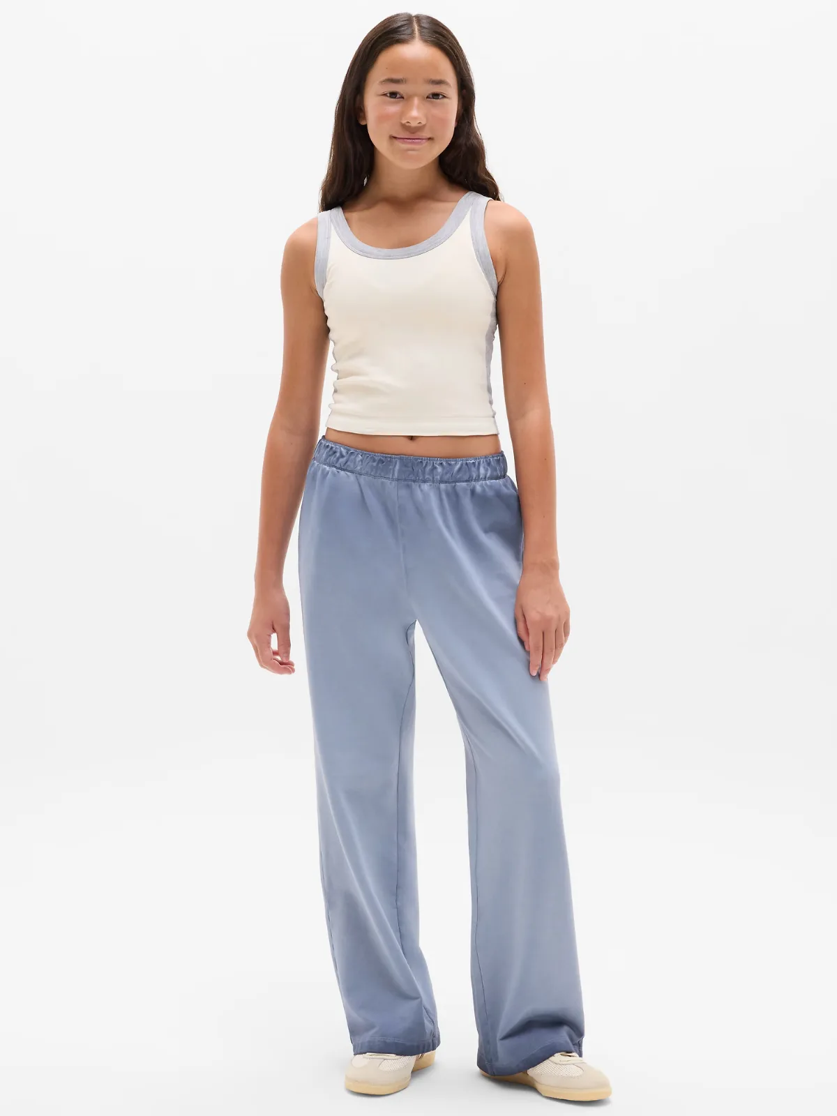 All Day Wide Leg Terry Pant by Athleta