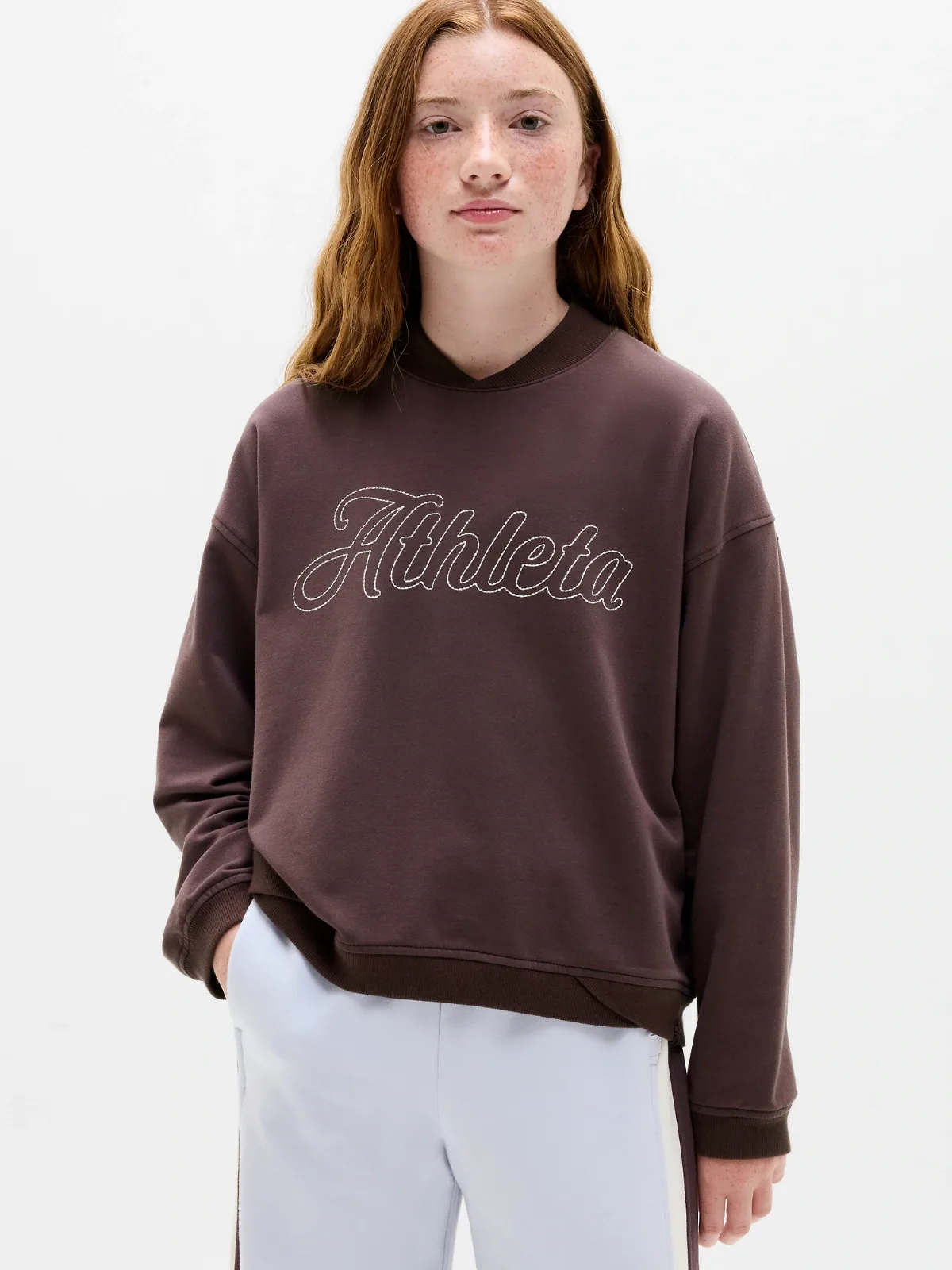 All Day Varsity Sweatshirt by Athleta