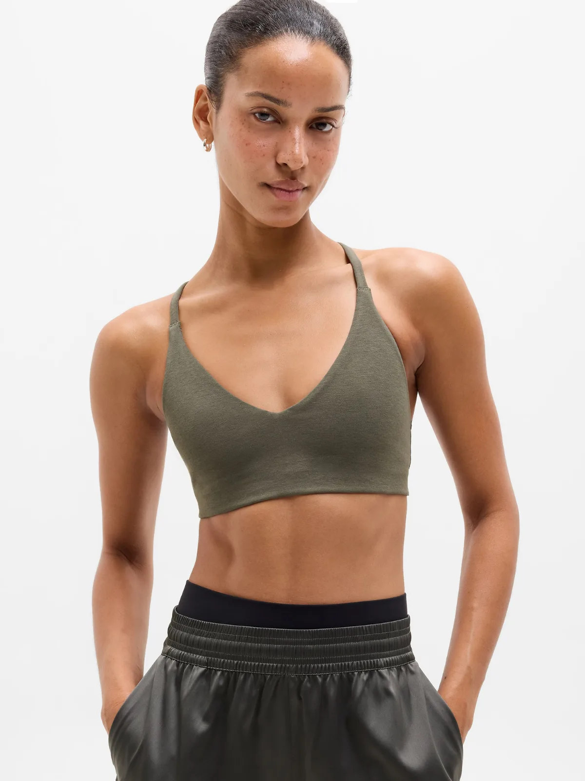 Intuition Cotton Sports Bra A-C by Athleta
