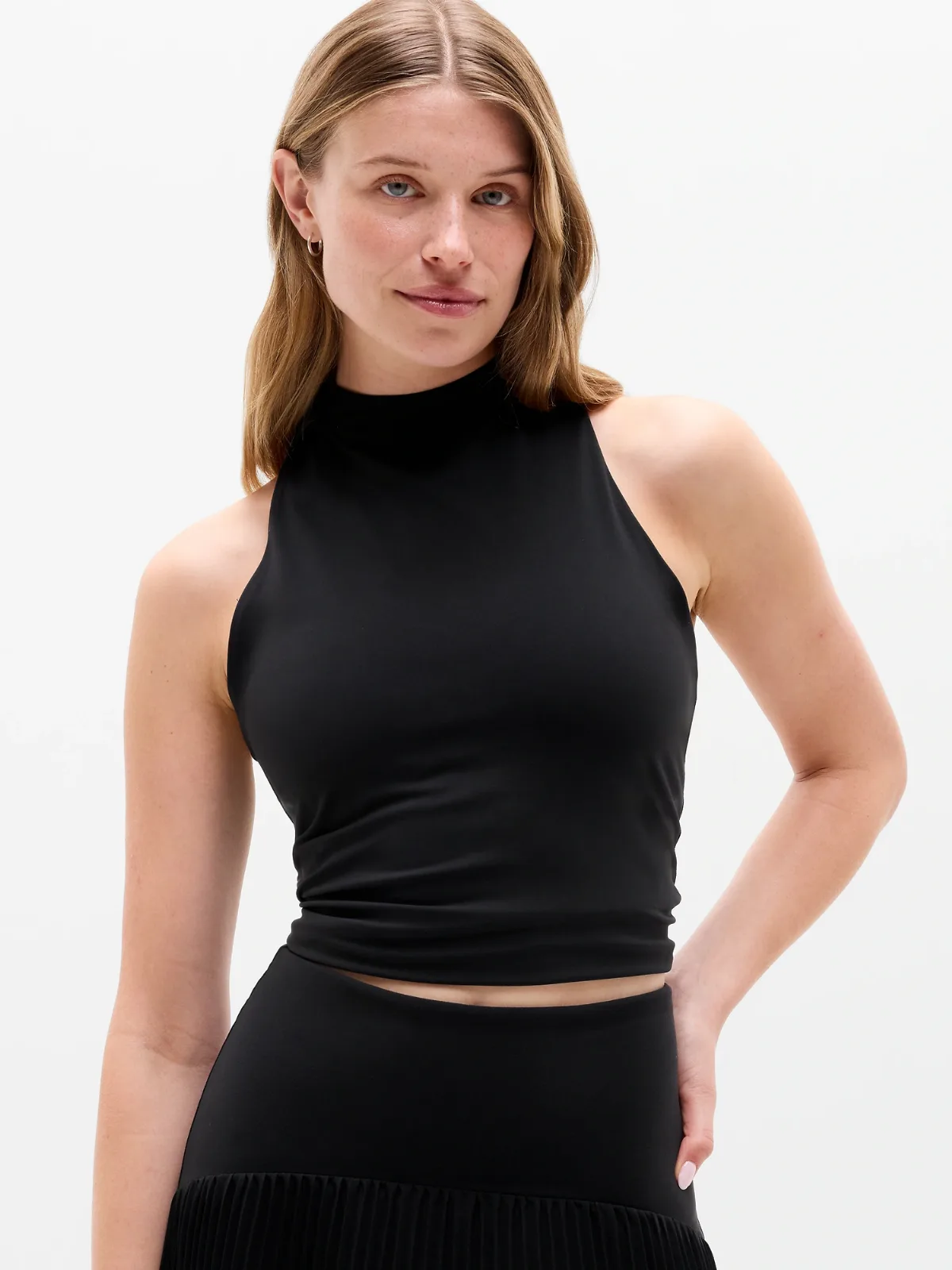 Bodymove Mock Neck Tank by Athleta