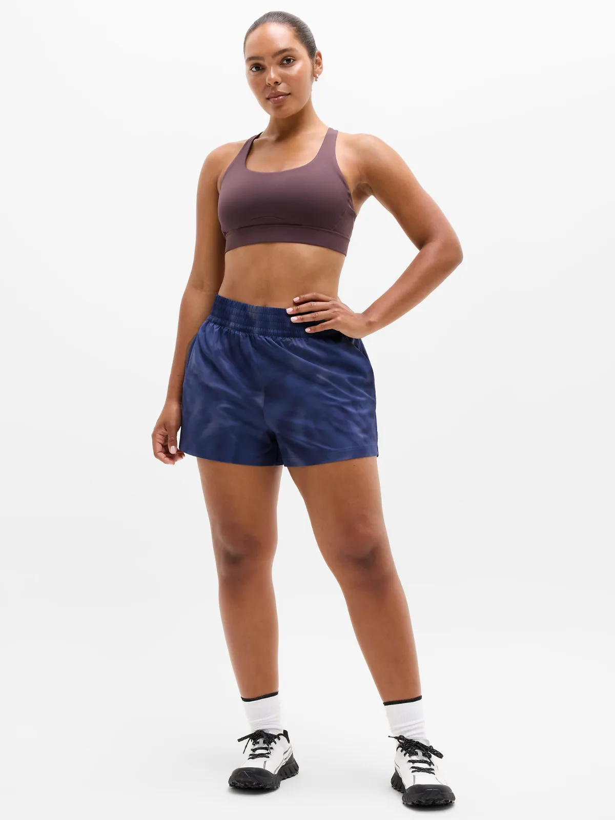 Weekender High Rise 3" Run Short by Athleta