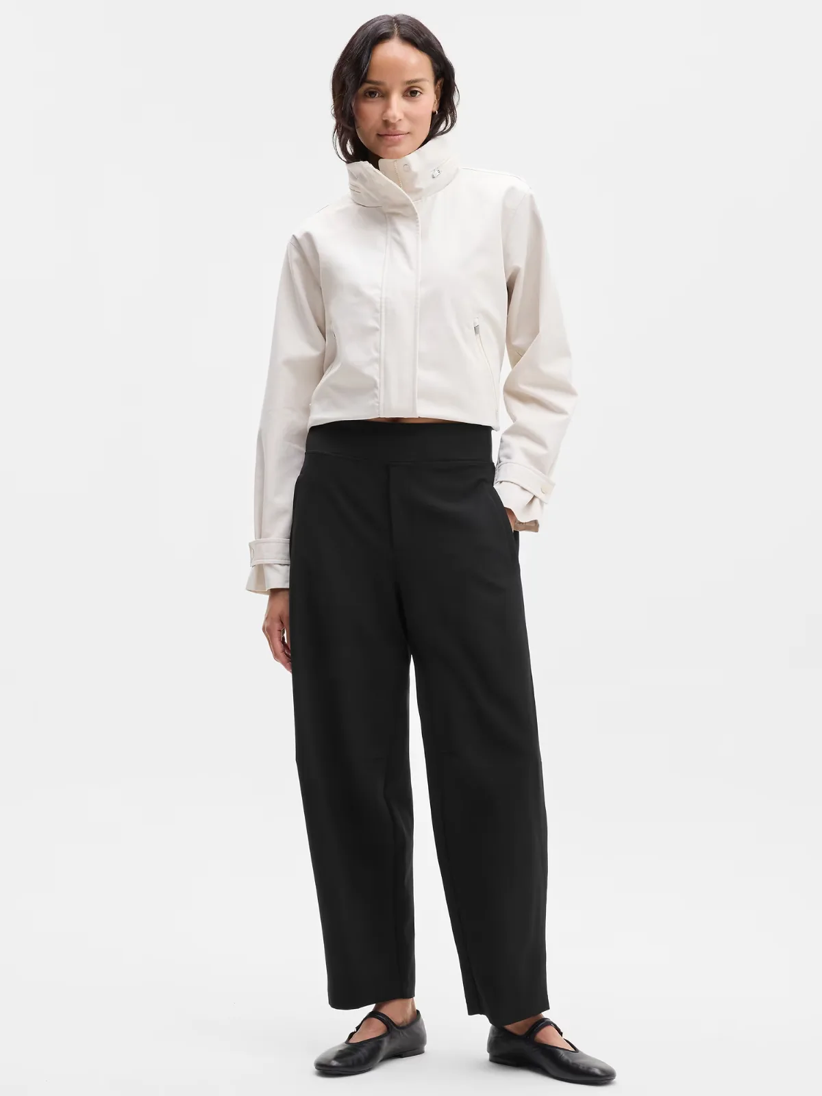Endless High Rise Barrel Pant by Athleta