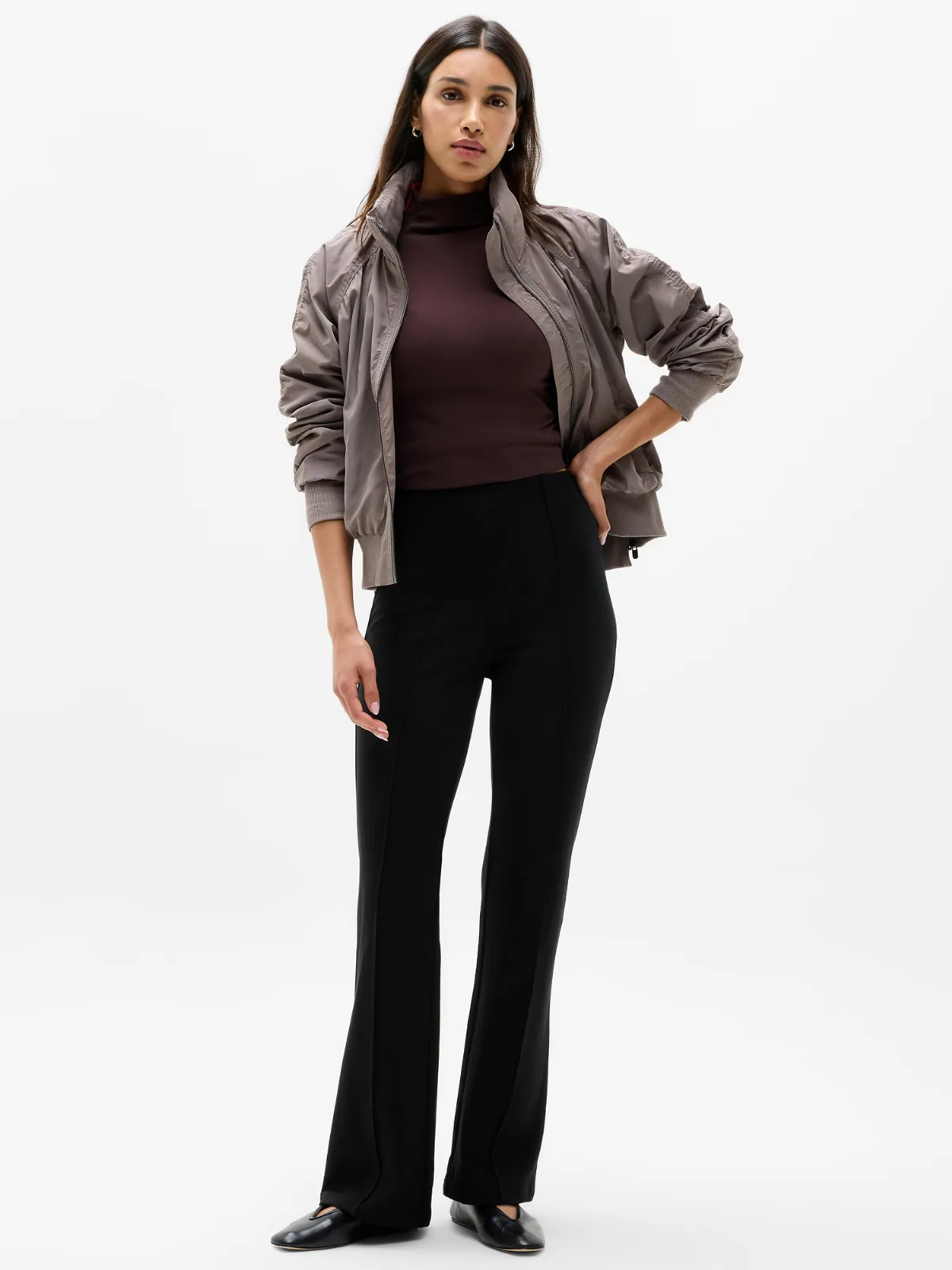 Sport Ponte Flare Pant by Athleta