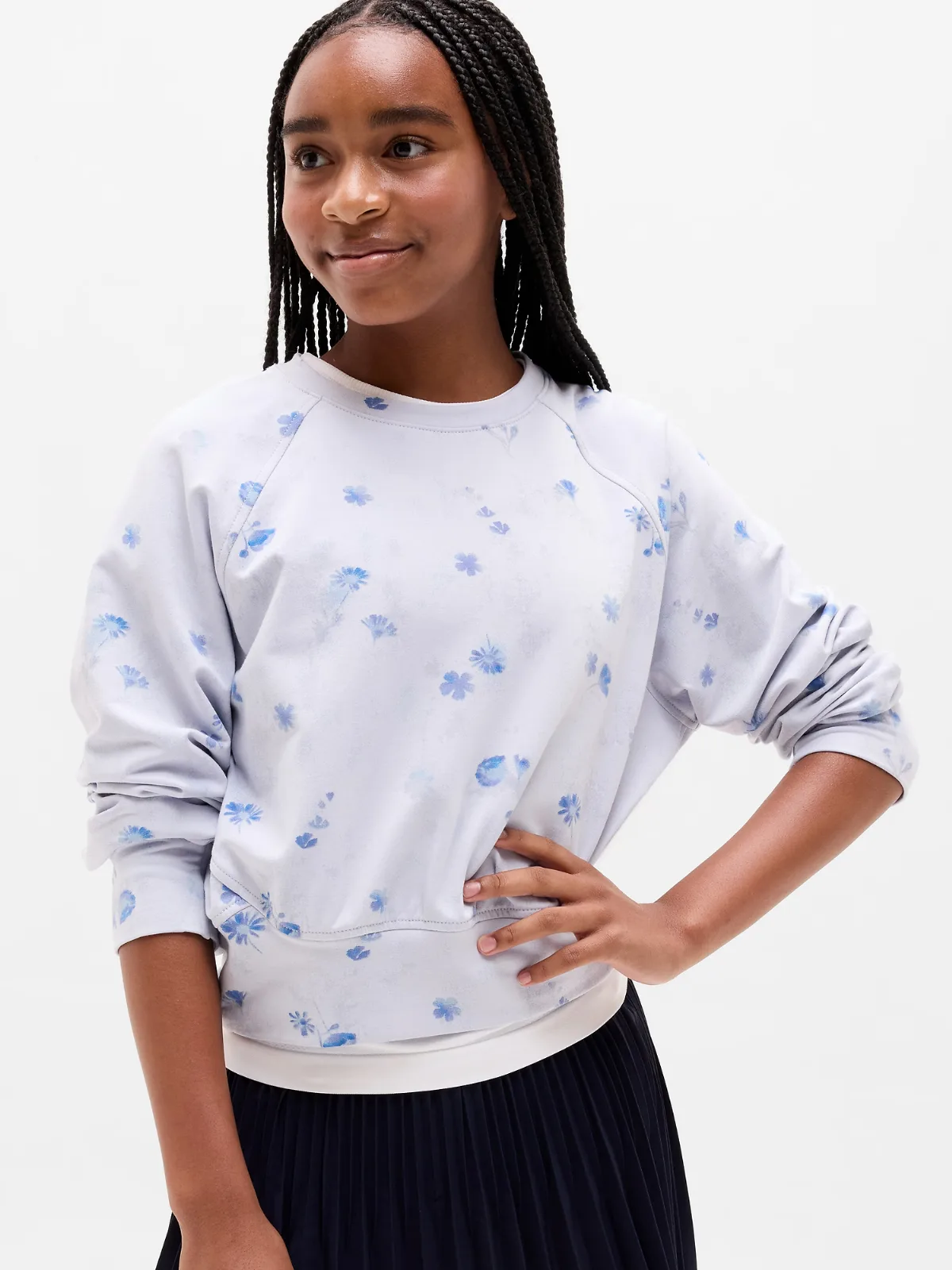 All Day Crewneck Sweatshirt by Athleta
