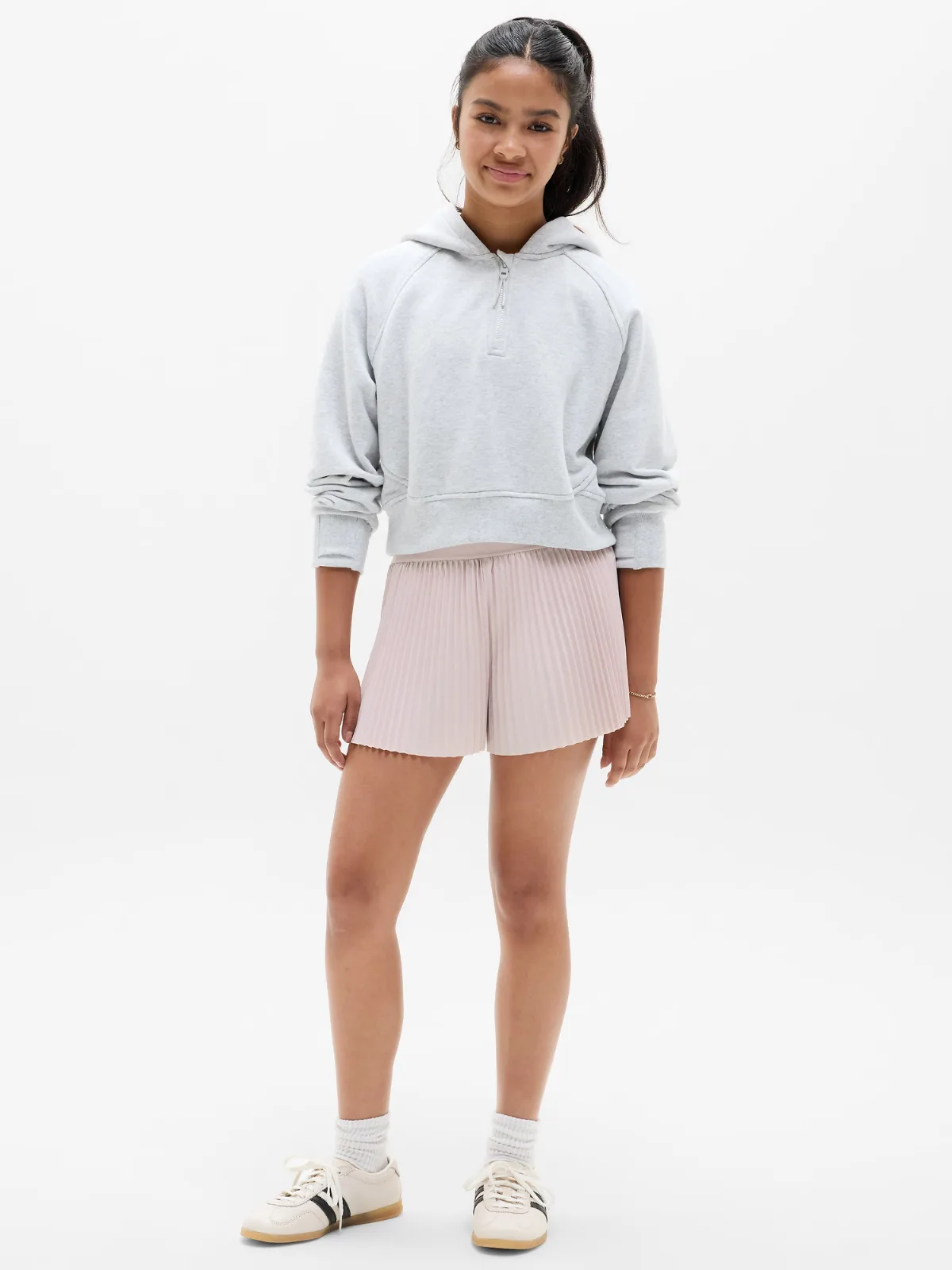 Sprint Ready Pleat Short by Athleta