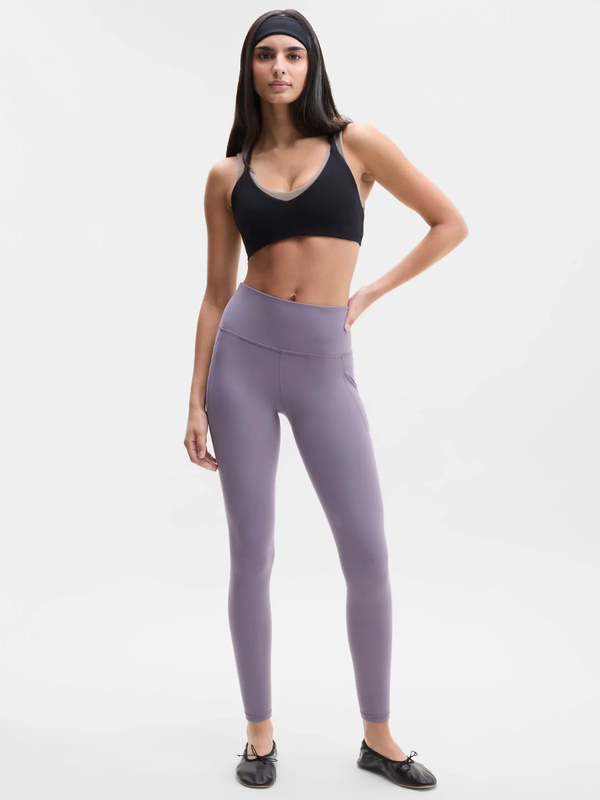 Salutation Stash High Rise Legging by Athleta
