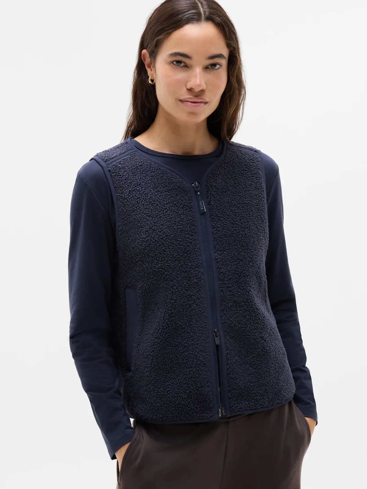 In the Clouds Vest by Athleta