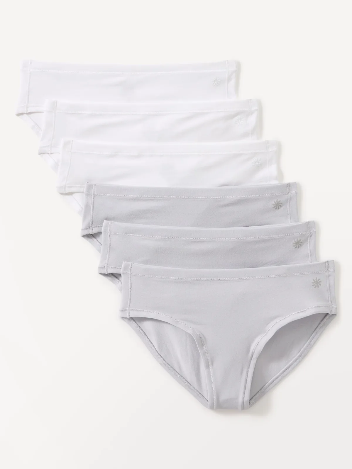 Right Moves Cotton Bikini Underwear 6-Pack by Athleta