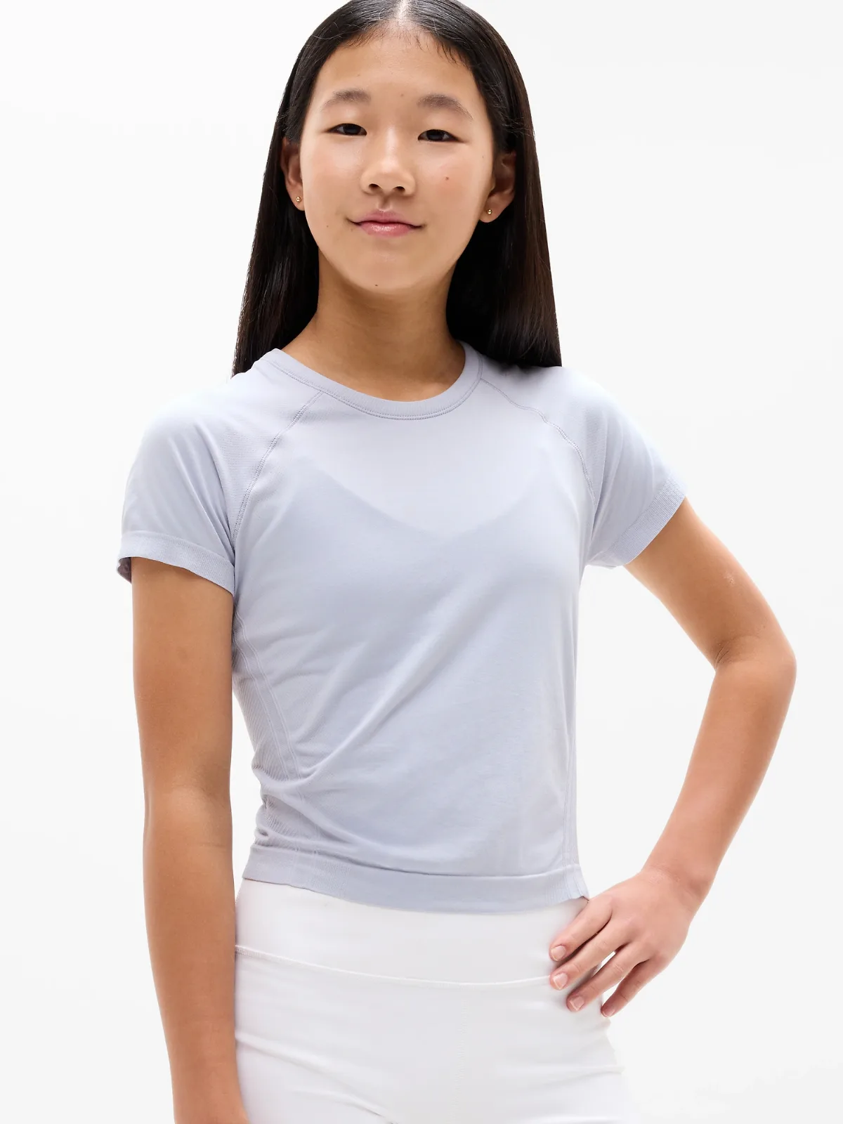 Power Up Sport Length Tee by Athleta