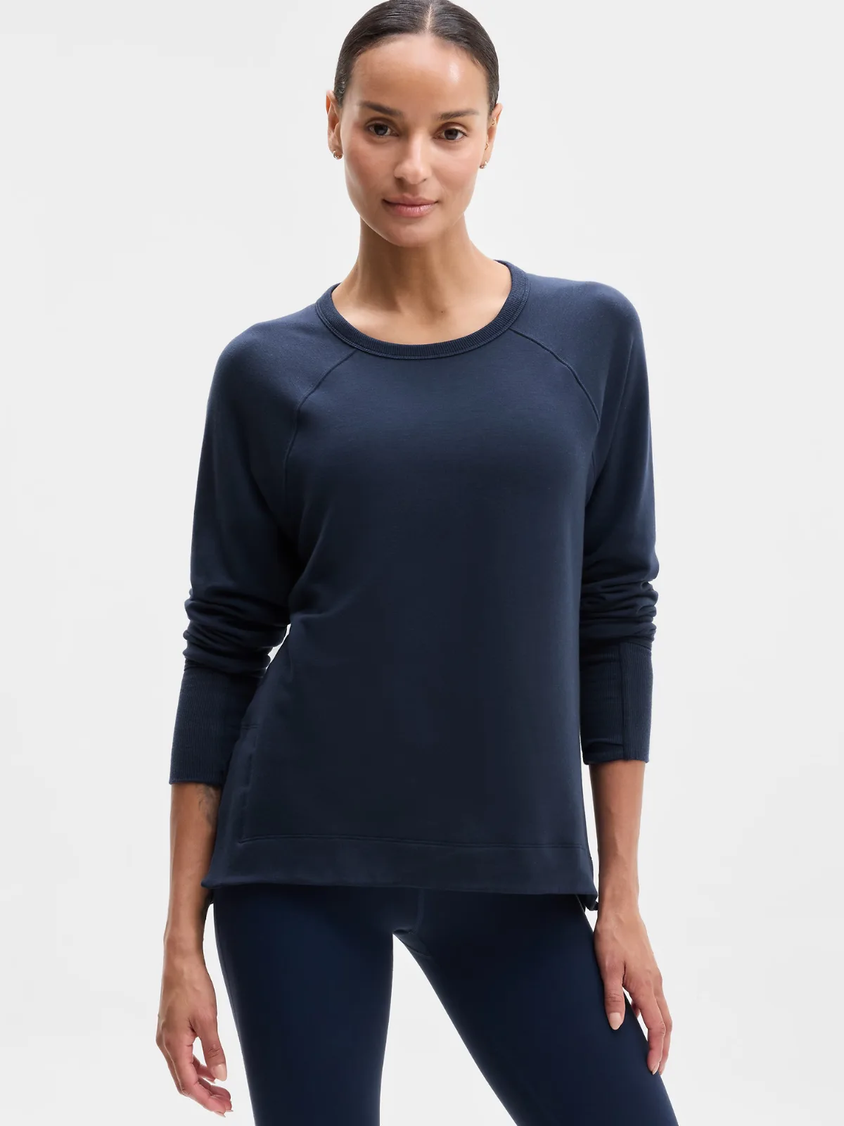 Coaster Luxe Recover Sweatshirt by Athleta