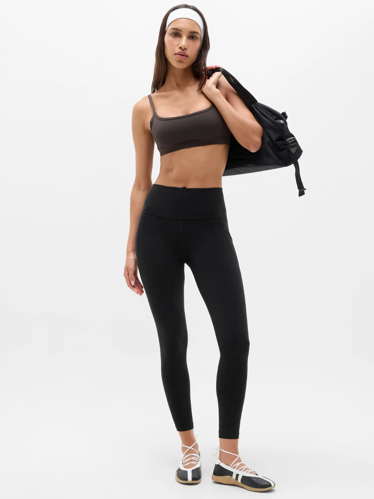 Salutation Stash High Rise 7/8 Legging by Athleta