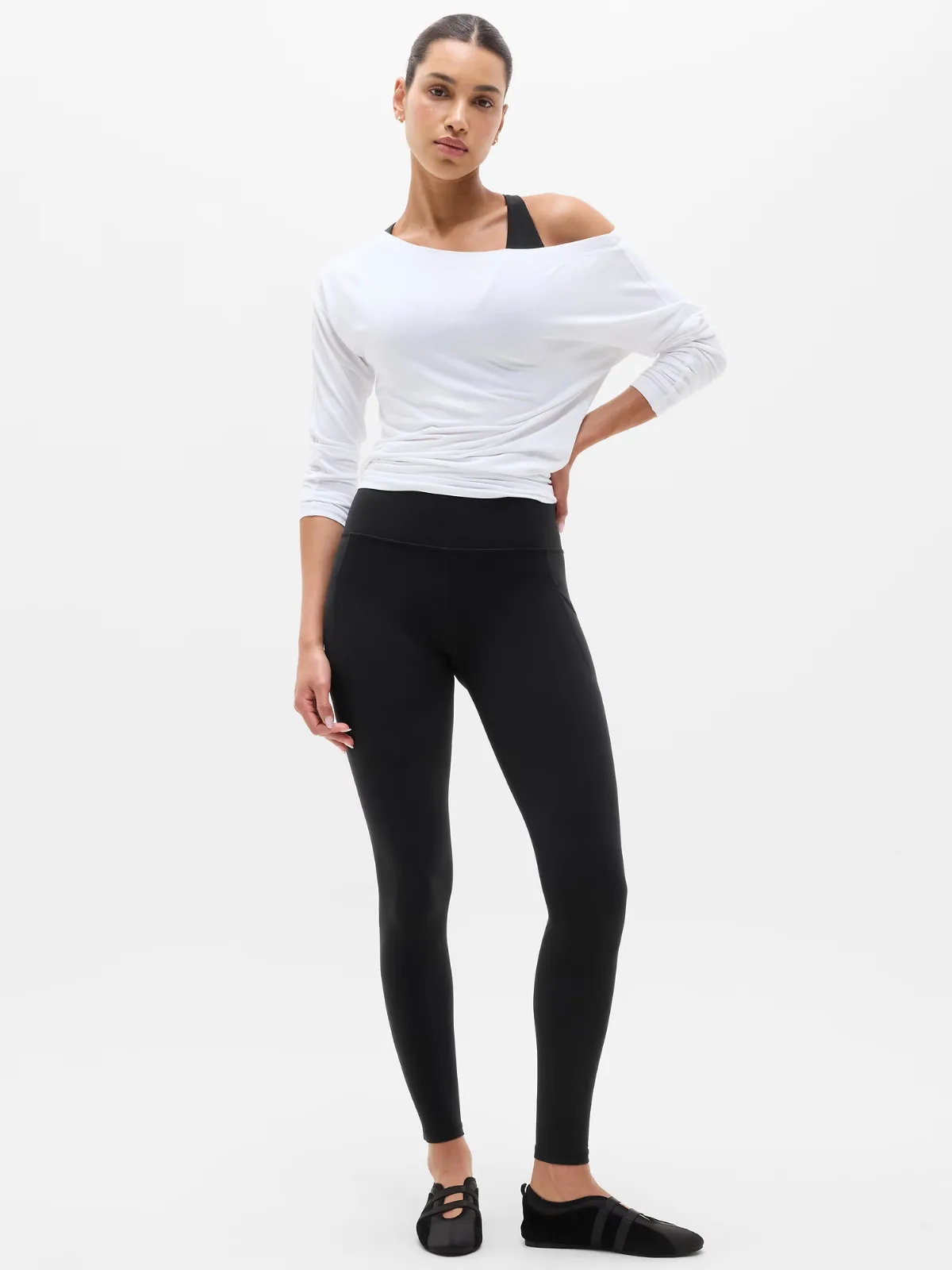 Salutation Stash High Rise Legging by Athleta