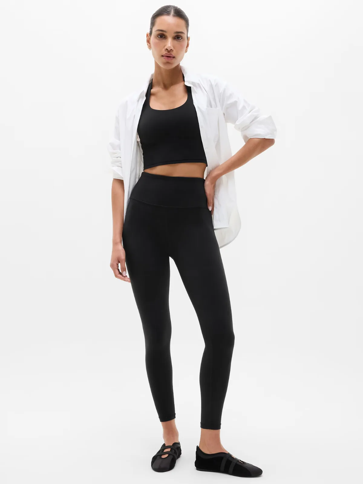 Elation Ultra High Rise 7/8 Legging by Athleta