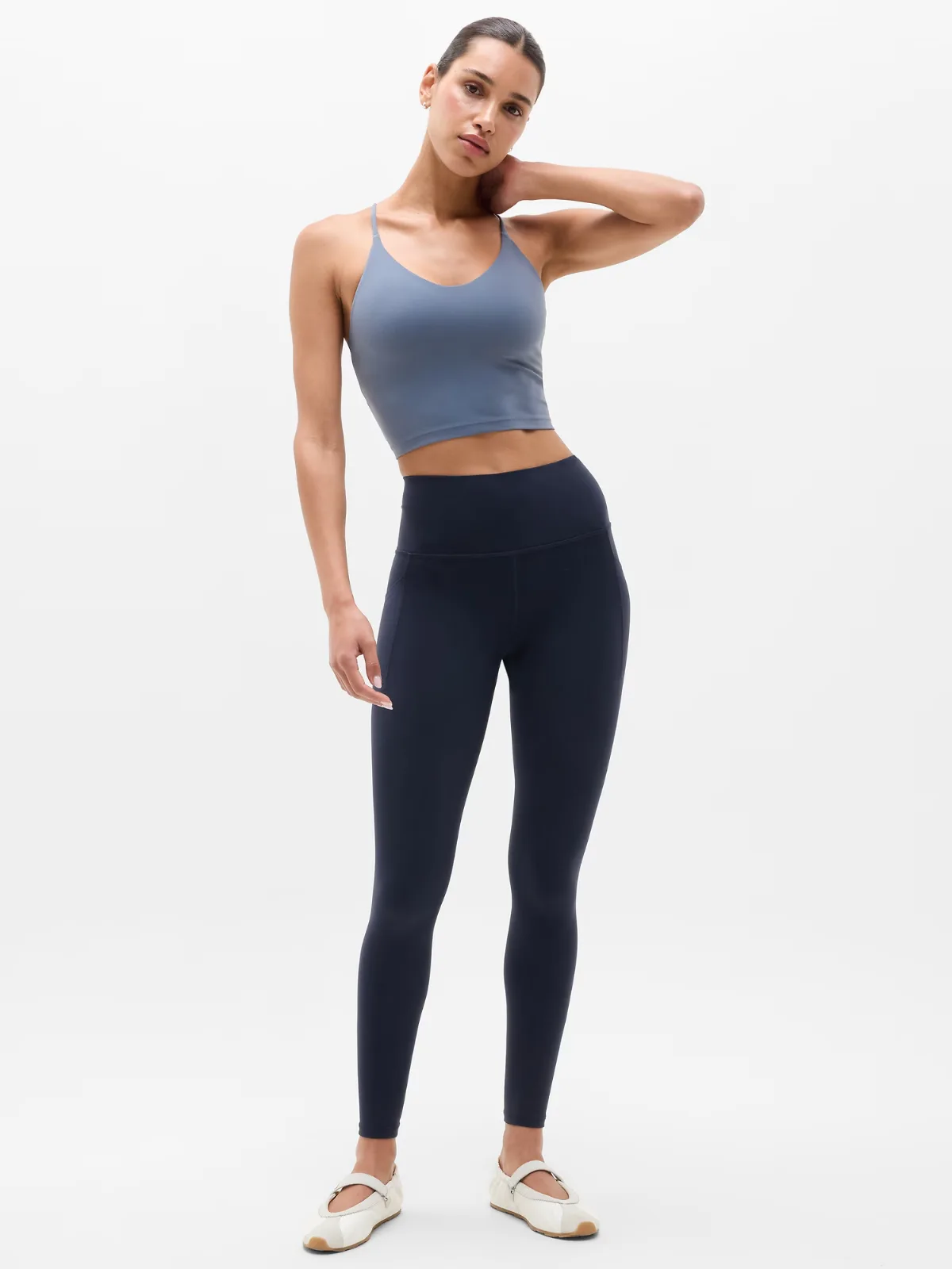 Salutation Stash High Rise Legging by Athleta
