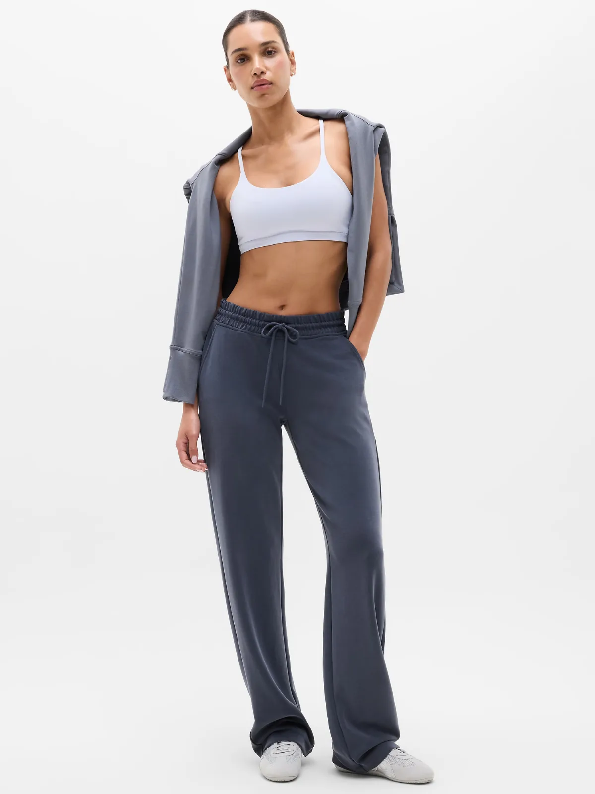 Seasoft Mid Rise Straight Pant by Athleta